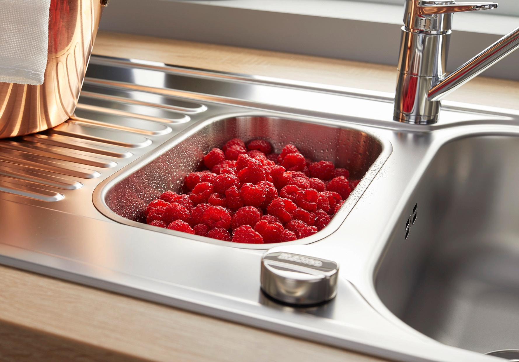 Blanco Edelstahlspüle »TIPO II 6 S«