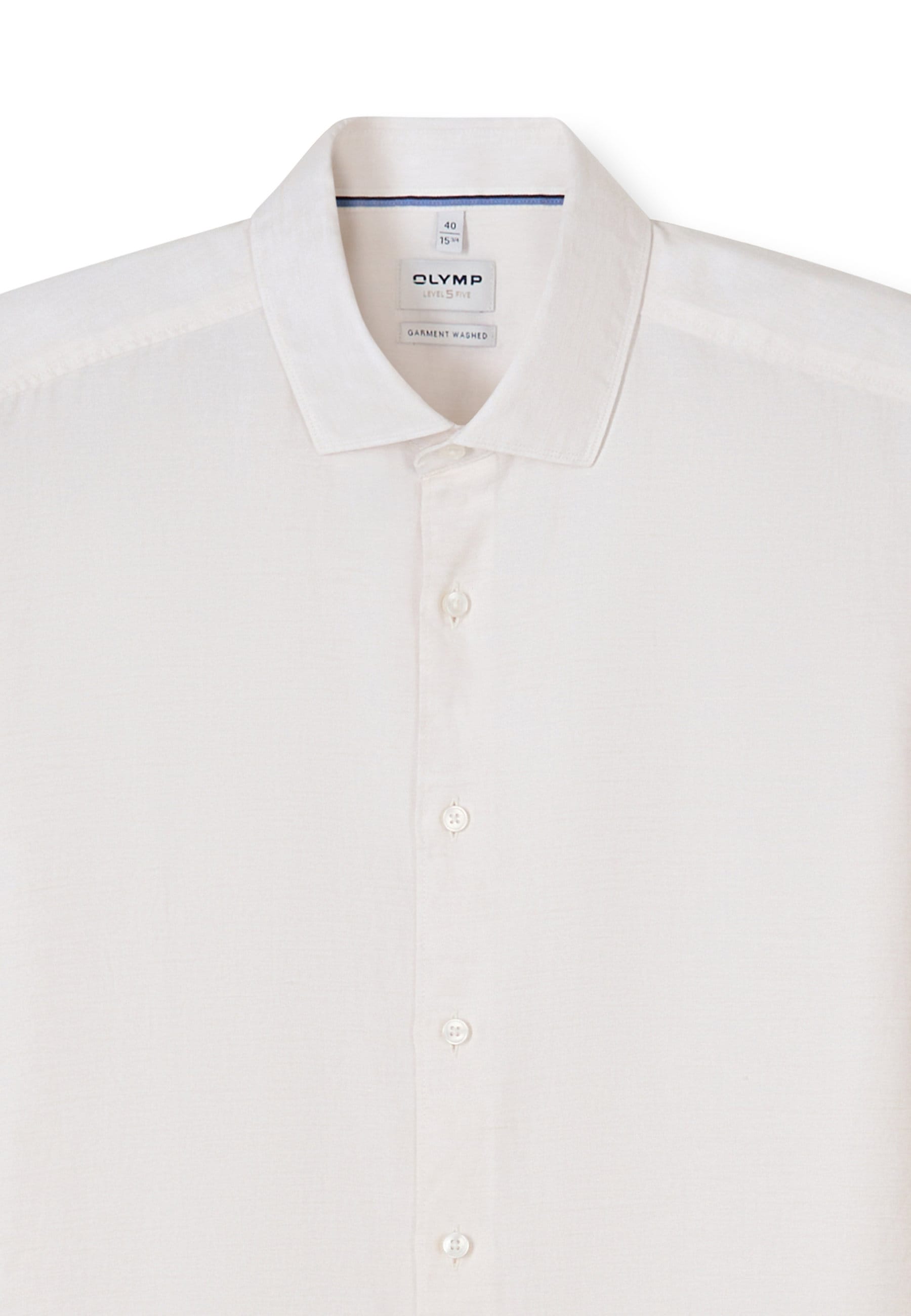OLYMP Businesshemd »OLYMP Level Five garment washed, body fit, Kent«