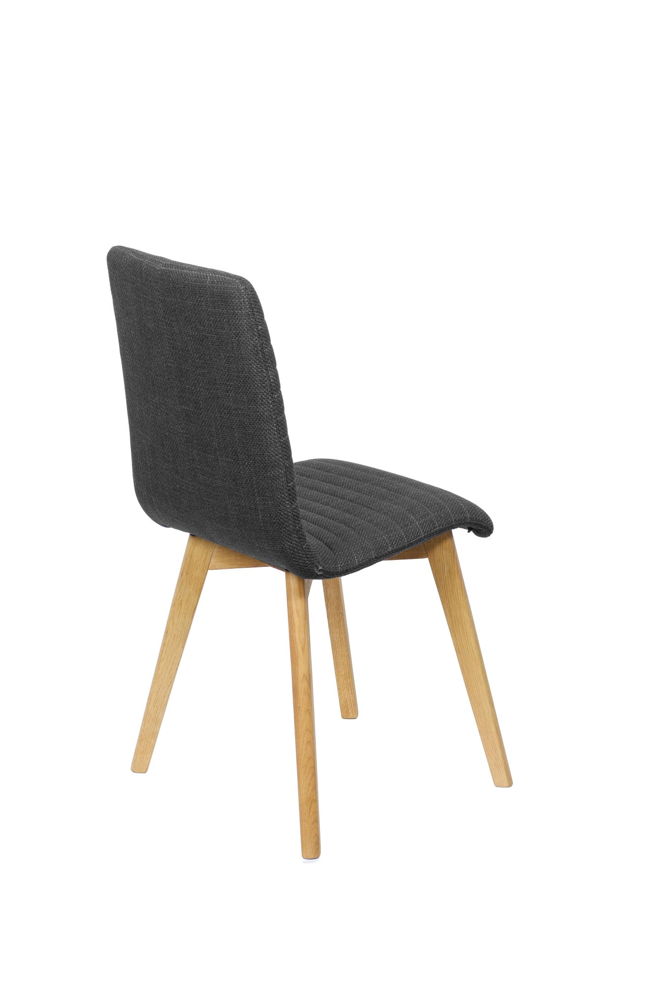 Home affaire Essgruppe »Arosa Sitzgruppe für Küchen, Esstisch mit 4 Polsterstühlen, 5-tlg«, (Set, 5 tlg., 5-tlg), Stuhlbeine in Eiche Natur oder Buche Schwarz, Tisch 180 cm, U-Gestell
