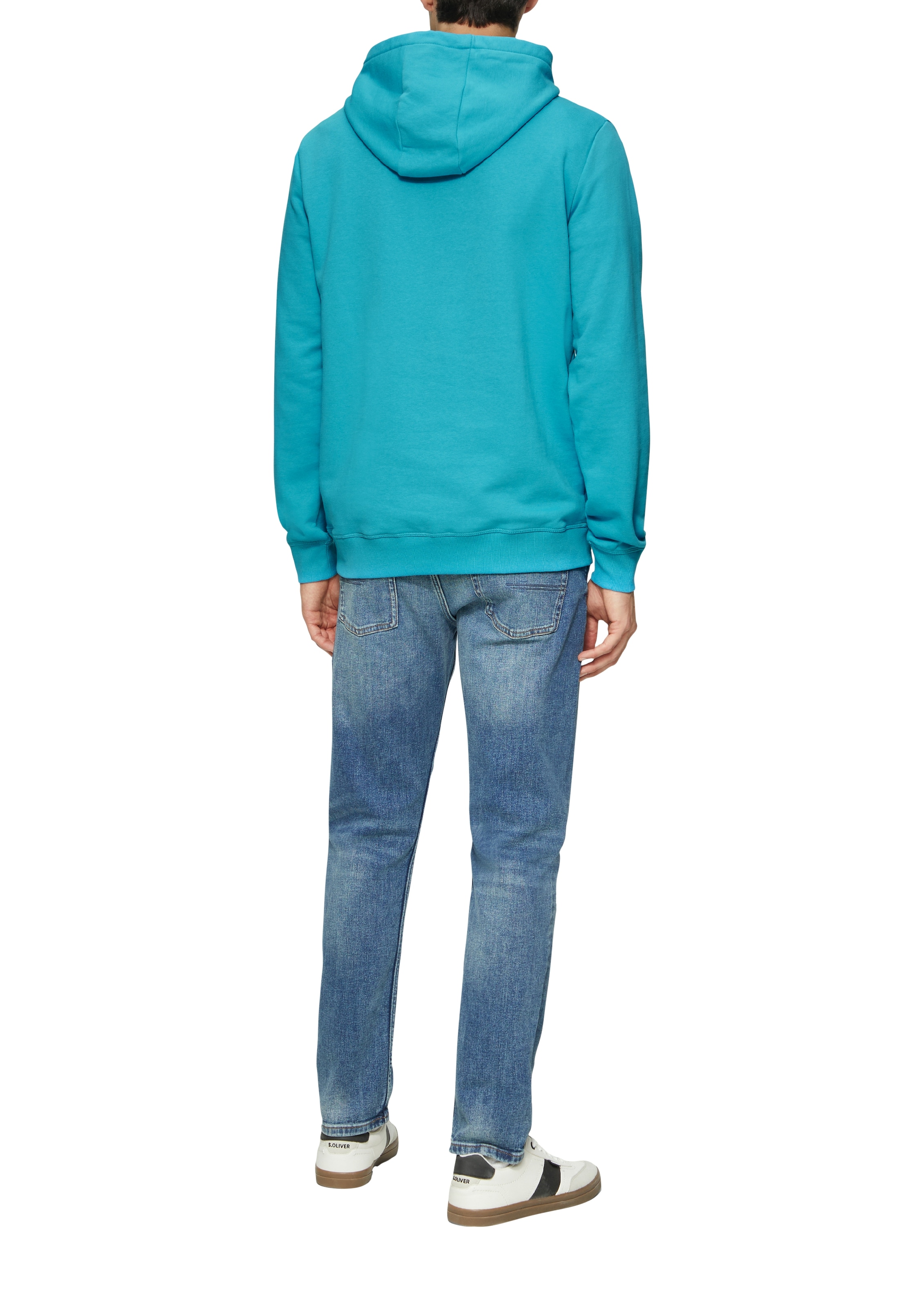 s.Oliver Hoodie, mit Schriftzug