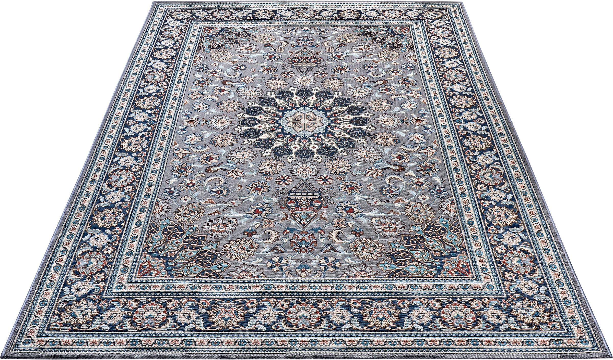 HANSE Home Teppich »Kadi«, rechteckig, 3 mm Höhe, In-& Outdoor, Teppich, Wetterfest, Balkon, Garten, Wohnzimmer, Orient