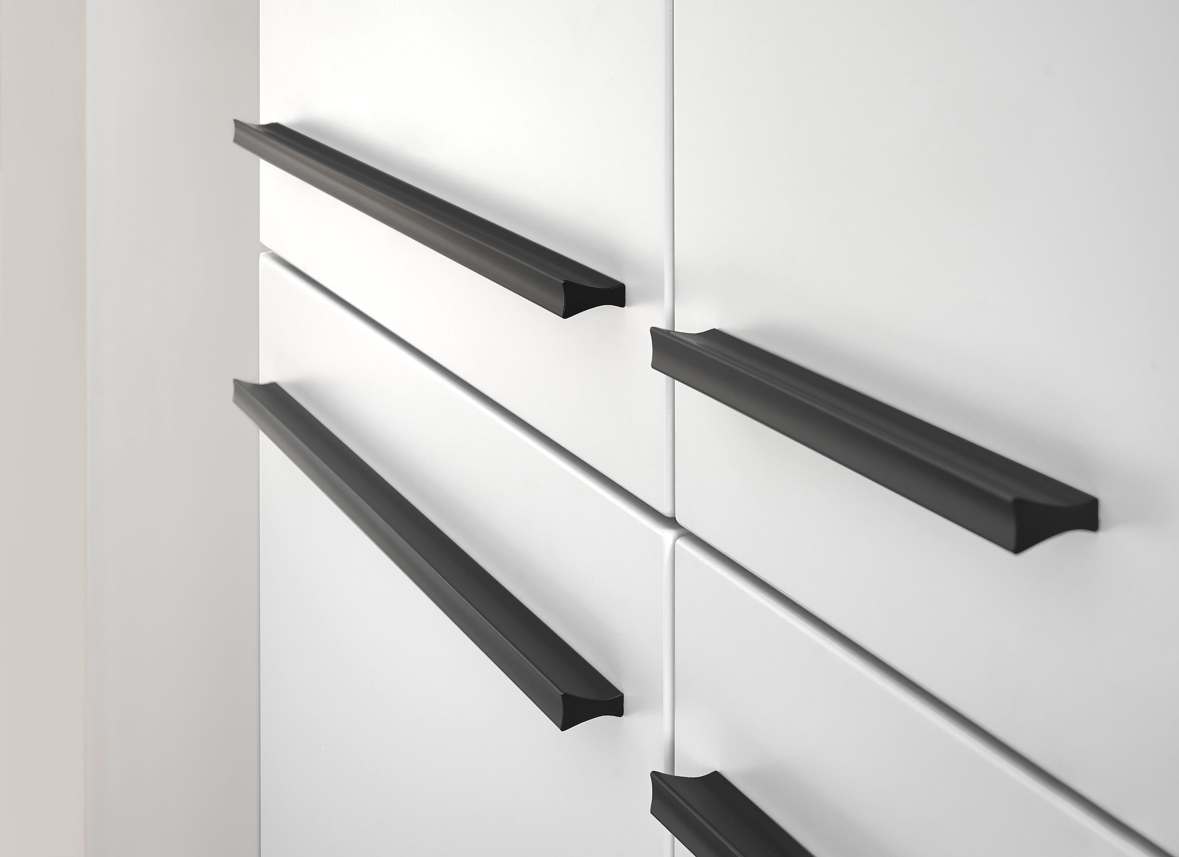 BASIC by Balculina Eckunterschrank »Denver, Küchenschrank BxHxT 112 x 90 x 60« 1 Stk. tlg. Breite 110cm, Softclose für Tür,