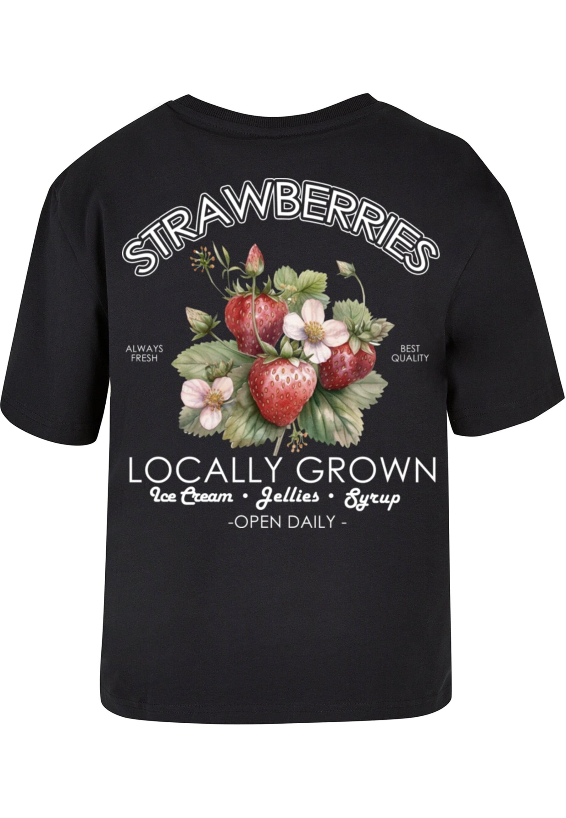 CLOUD 5IVE T-Shirt »CLOUD 5IVE Ladies 77 Locally Grown Black Tee« 1 Stk. tlg.