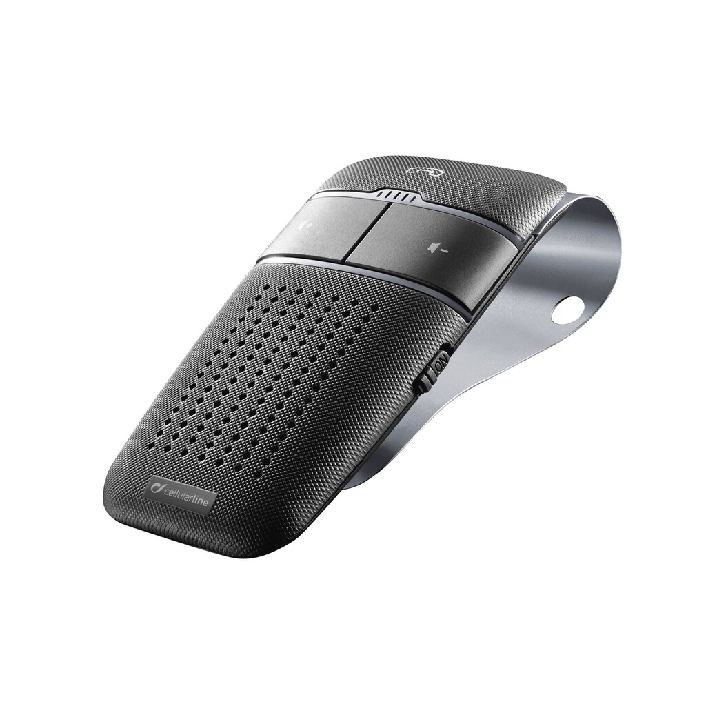 Cellularline Auto-Lautsprecher »Cellularline Bluetooth Hands-Free Car Kit, Dualphone Funktion«