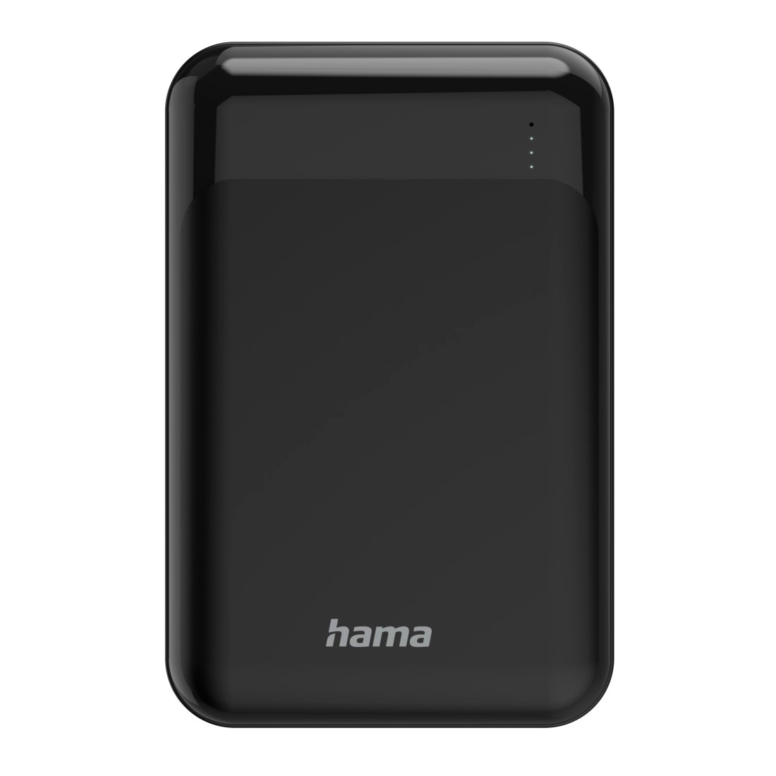 Hama Powerbank »Power Pack, 10000 mAh, 1x USB C, 2x USB A, Schwarz«, 10000 mAh, 3,7 V