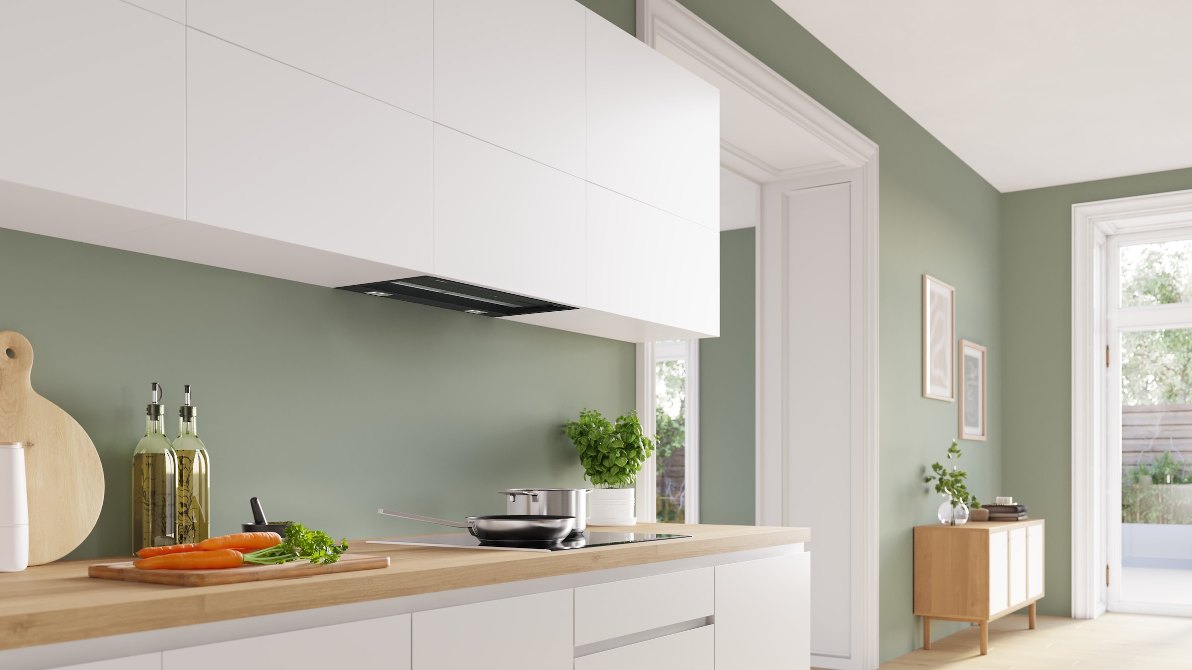 BOSCH Lüfterbaustein »DBB67DP60« Serie Serie 6