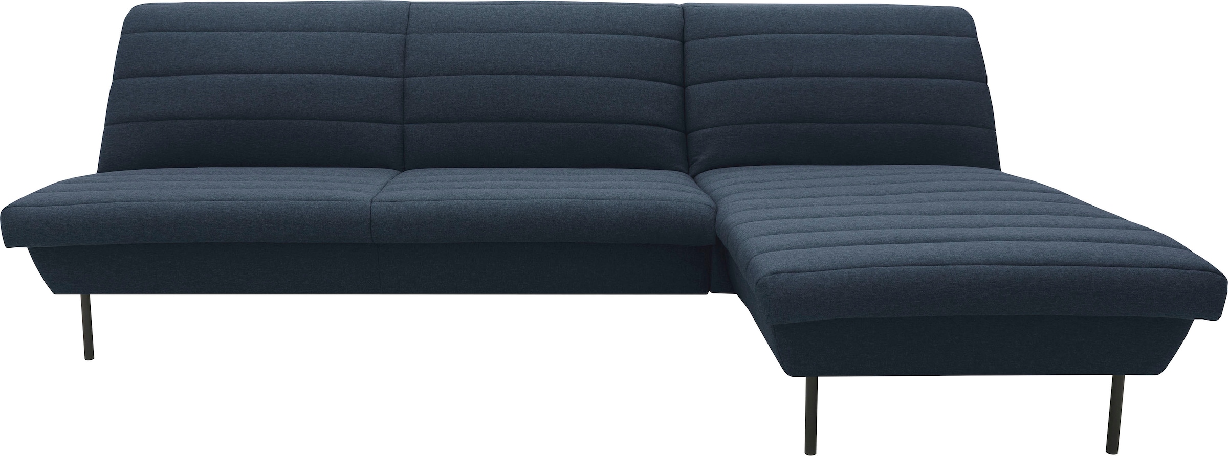 LOOKS by Wolfgang Joop Ecksofa »LOOKS IX L-Form«, Quersteppung, ohne Armlehnen