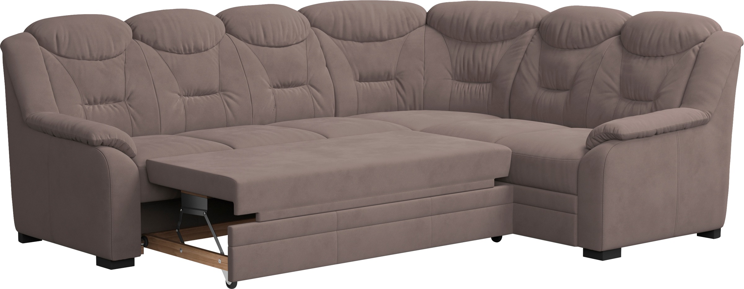 COTTA Ecksofa »Marcus L-Form«, wahlweise mit Bettfunktion & Stauraum