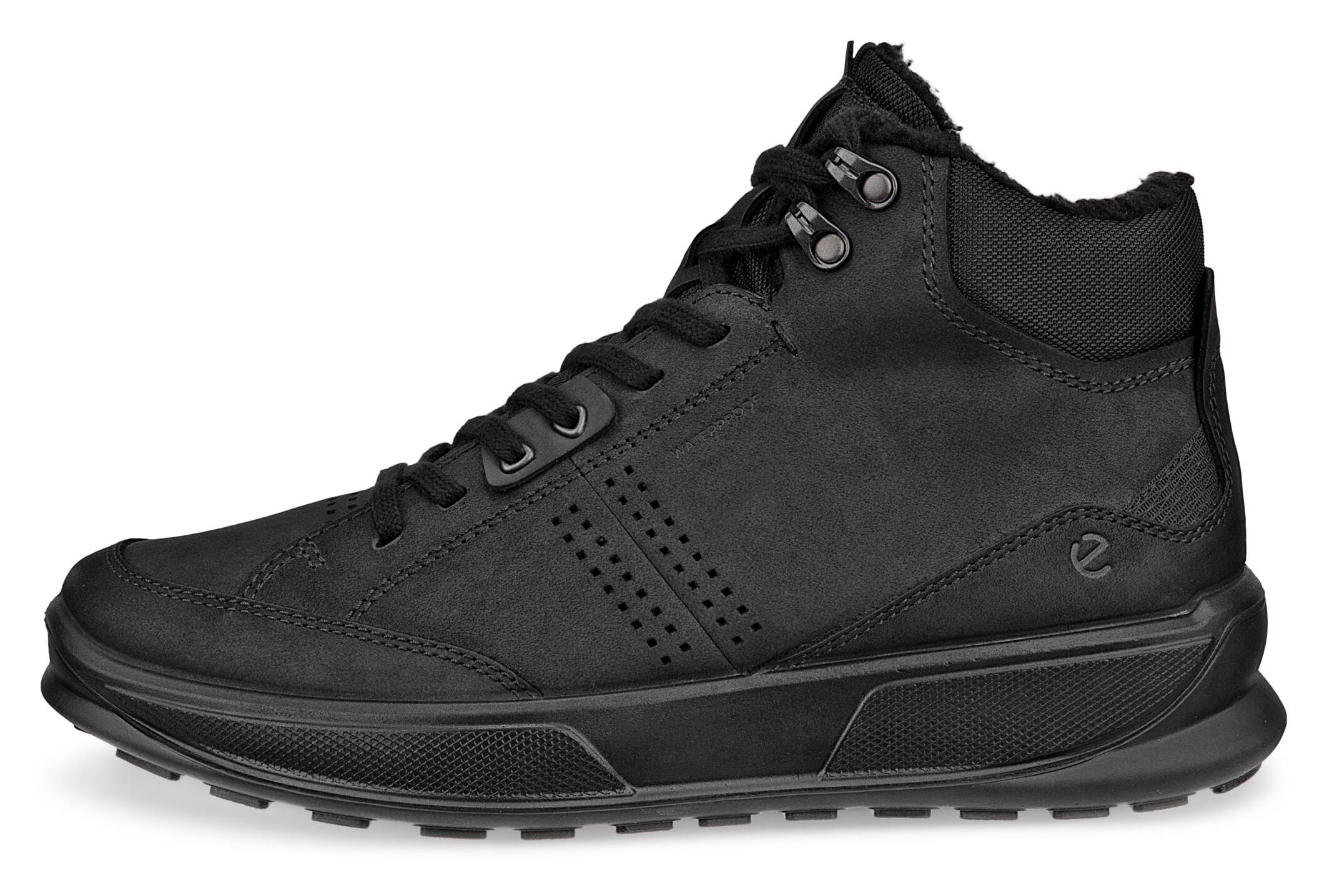 Ecco Schnürboots »ByWay 2.0«, Stiefelette, High Top Sneaker mit Schaftrandpolsterung