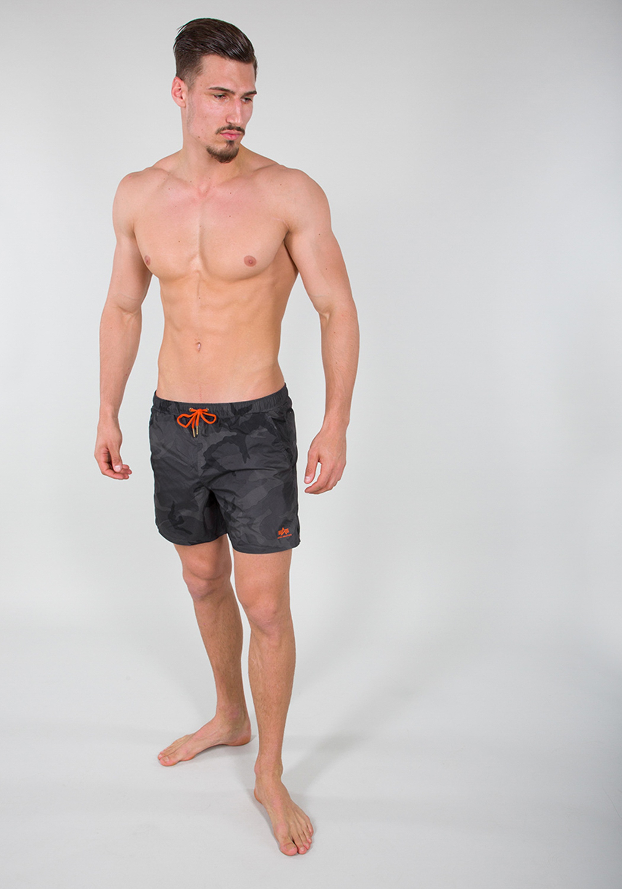 3. Bild von Alpha Industries Shorts »Alpha Industries Men - Shorts Basic Swim Short«