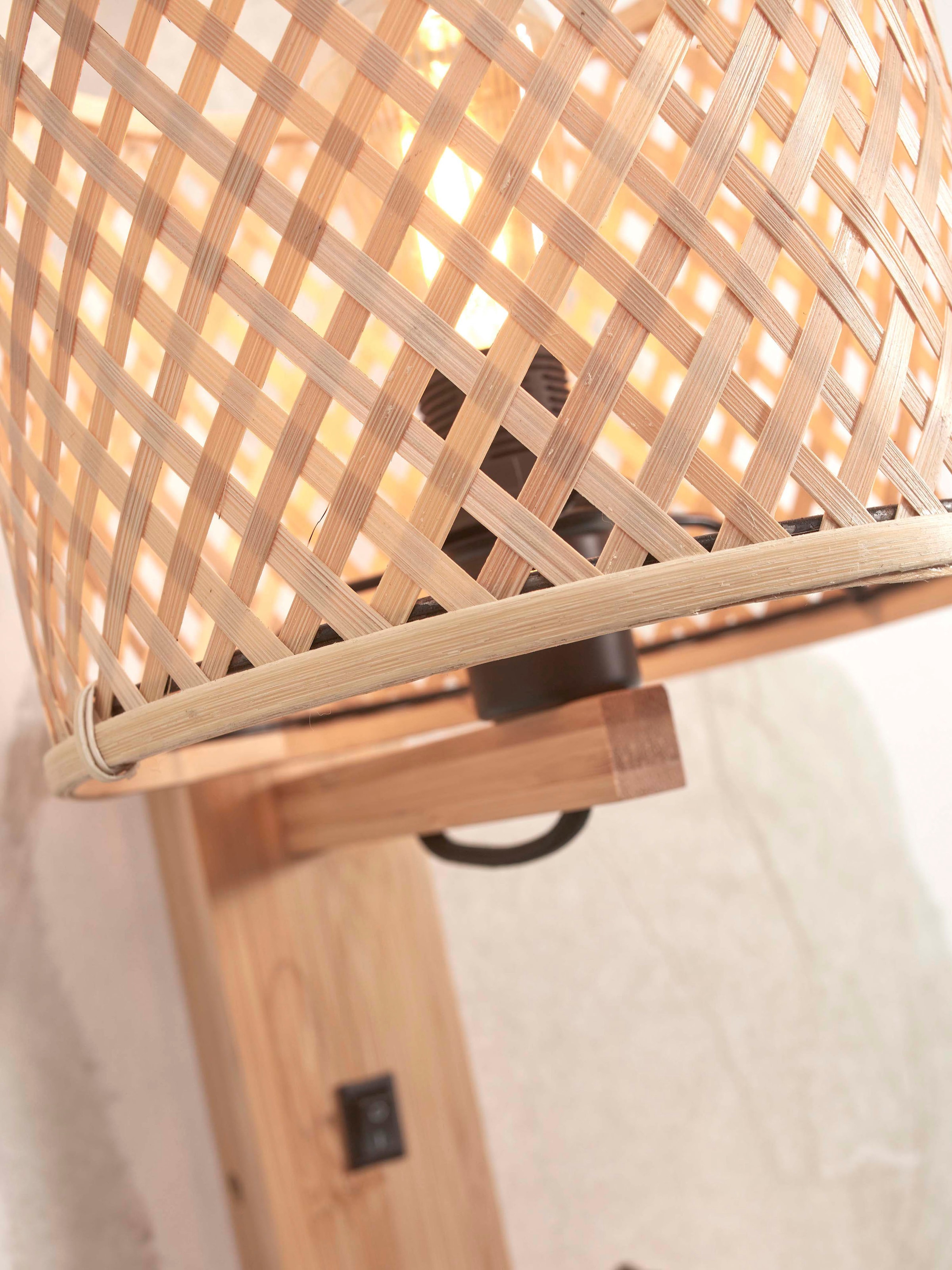 GOOD&MOJO Wandleuchte »JAVA« E14 1 Stk.