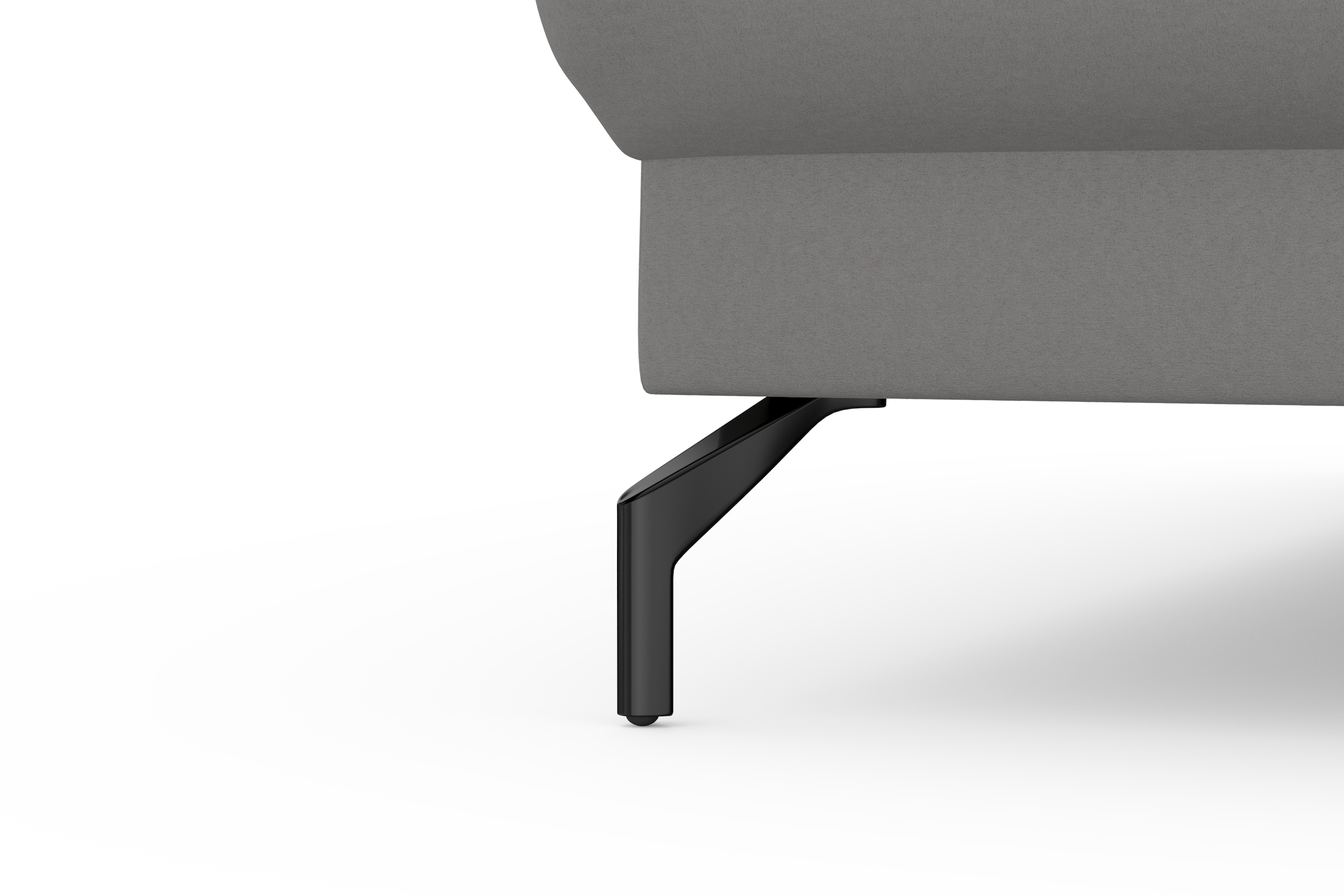 sit&more Wohnlandschaft »Fashion U-Form«, wahlweise mit Kopfteilverstellung, Vorziehsitz, motorisch, Metallfüße