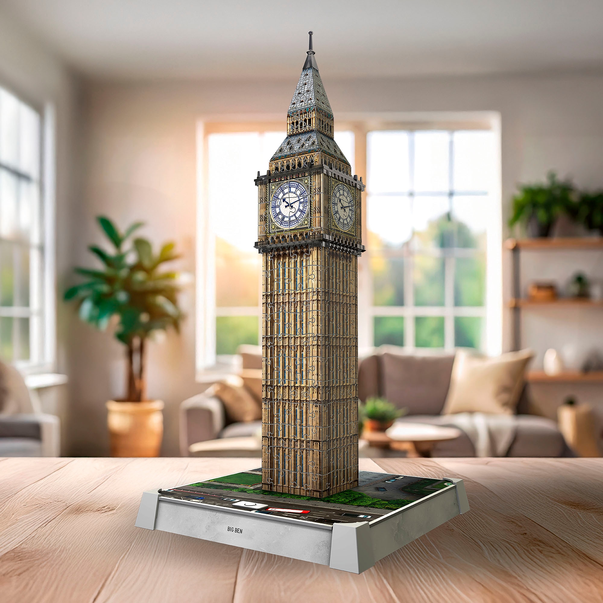 Ravensburger 3D-Puzzle »Iconics: Big Ben - mit Licht«, Made in Europe
