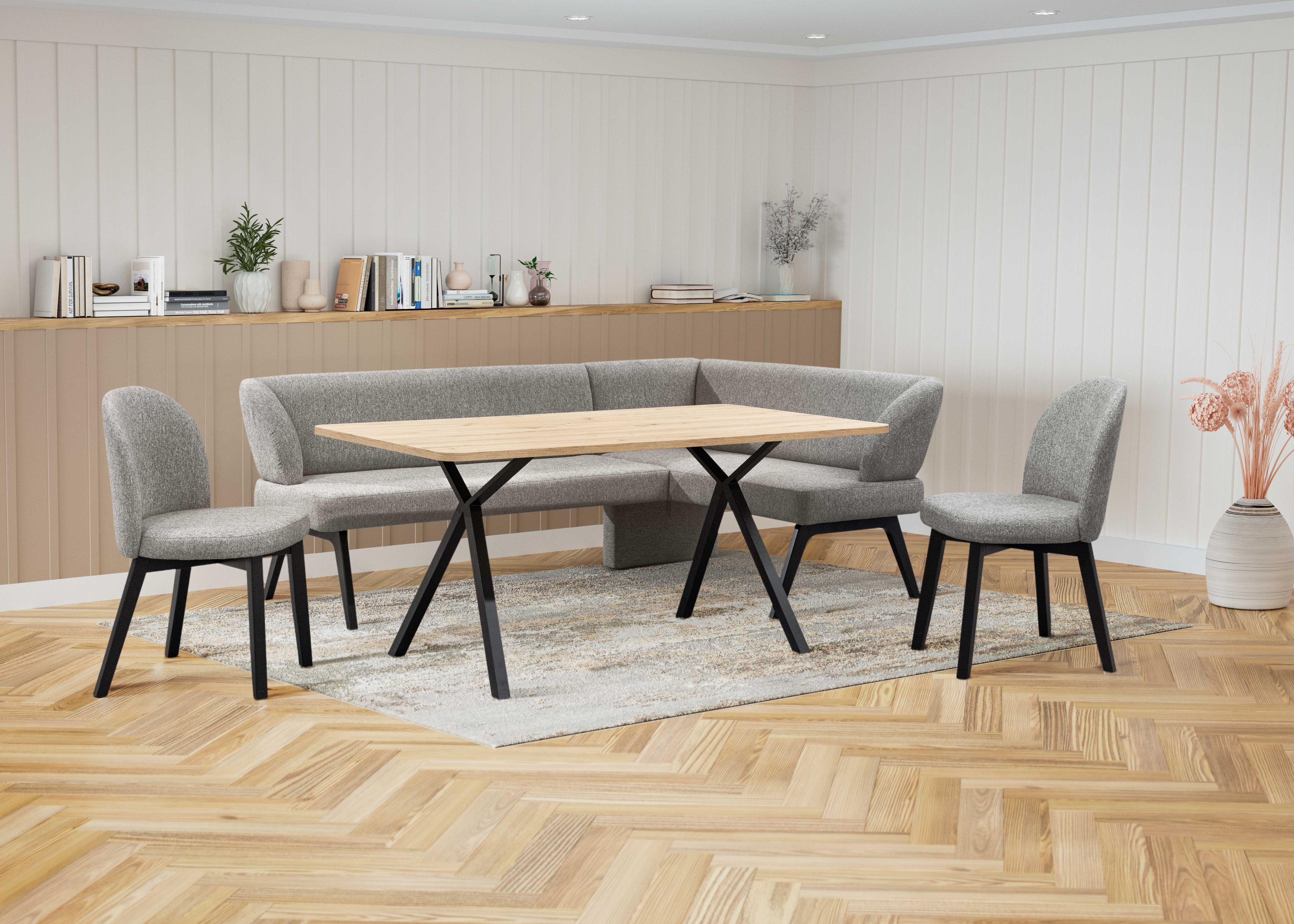 Home affaire Eckbankgruppe »Aretha Essecke, Sitzgruppe, Eckbank, Küchenbank günstig online kaufen