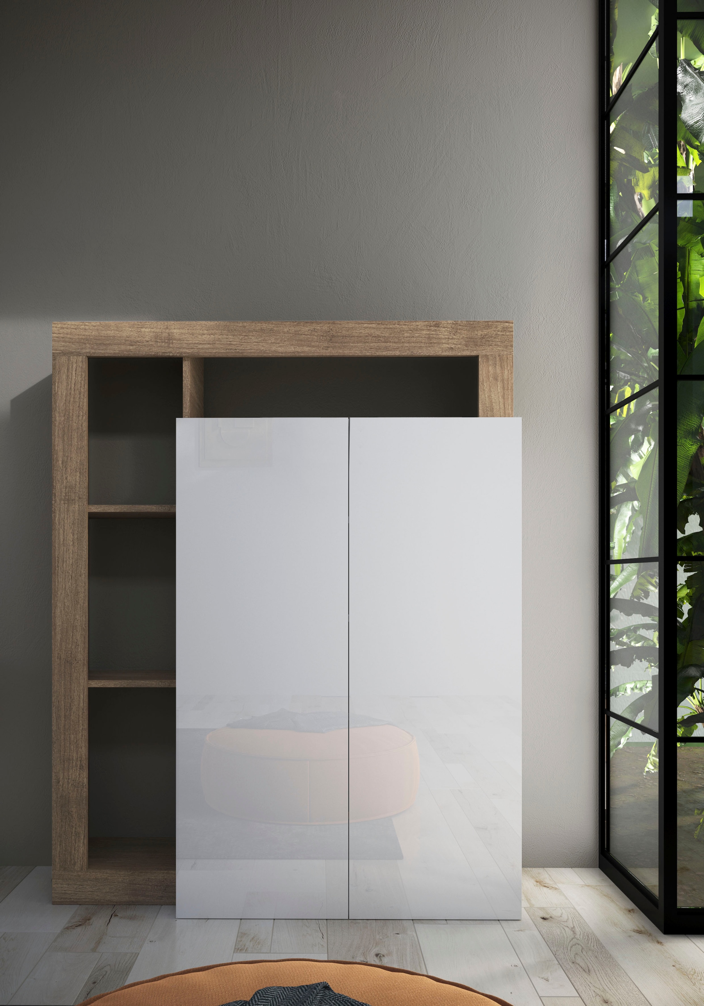 INOSIGN Schuhschrank "Hamburg, Breite 108 cm", Höhe 138 cm günstig online kaufen