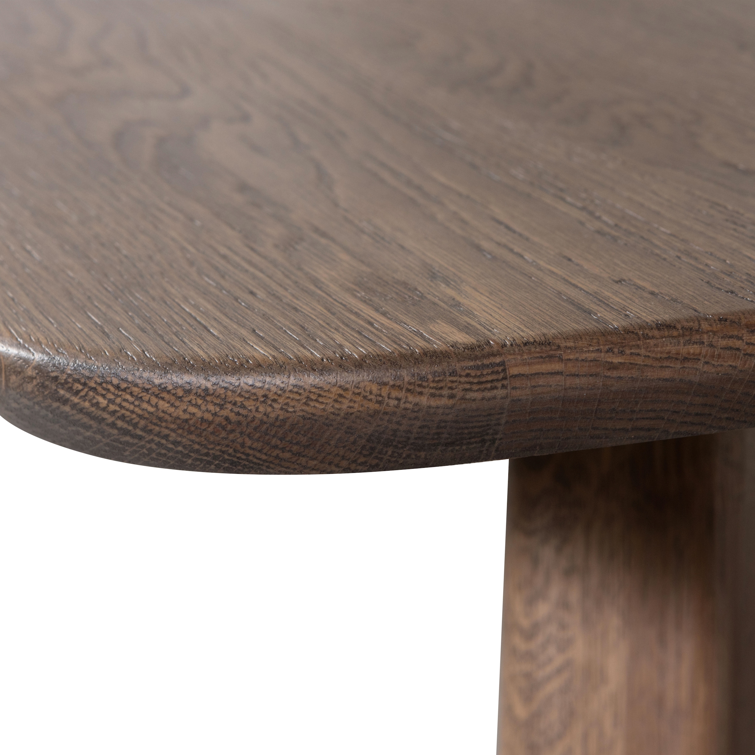 WOOOD Esstisch »Tablo FSC® Mix Eichenholz Dänisch-oval, H 74 x B 180 x T 100 cm«