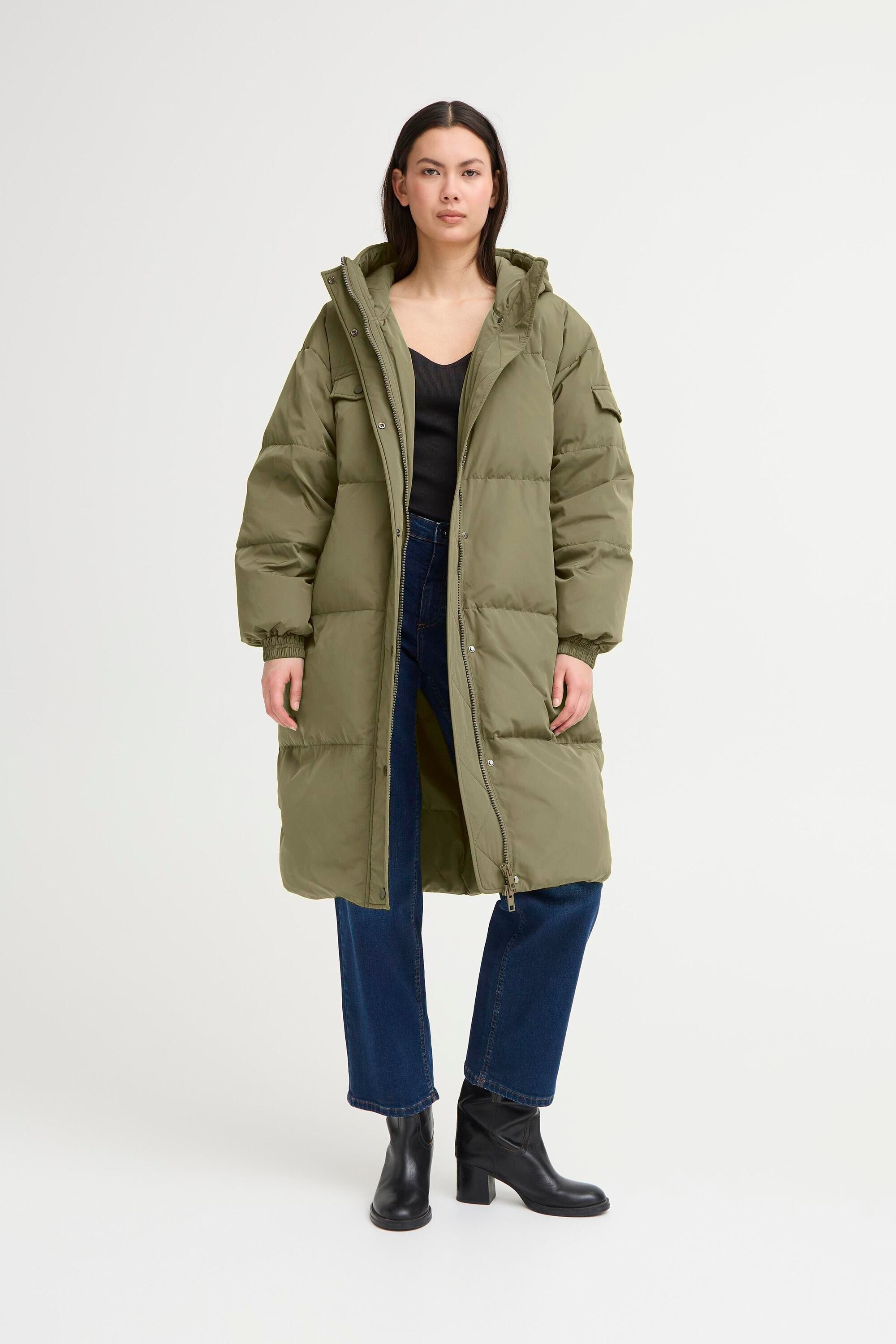 Ichi Wintermantel »Jacke IHBUNALA«