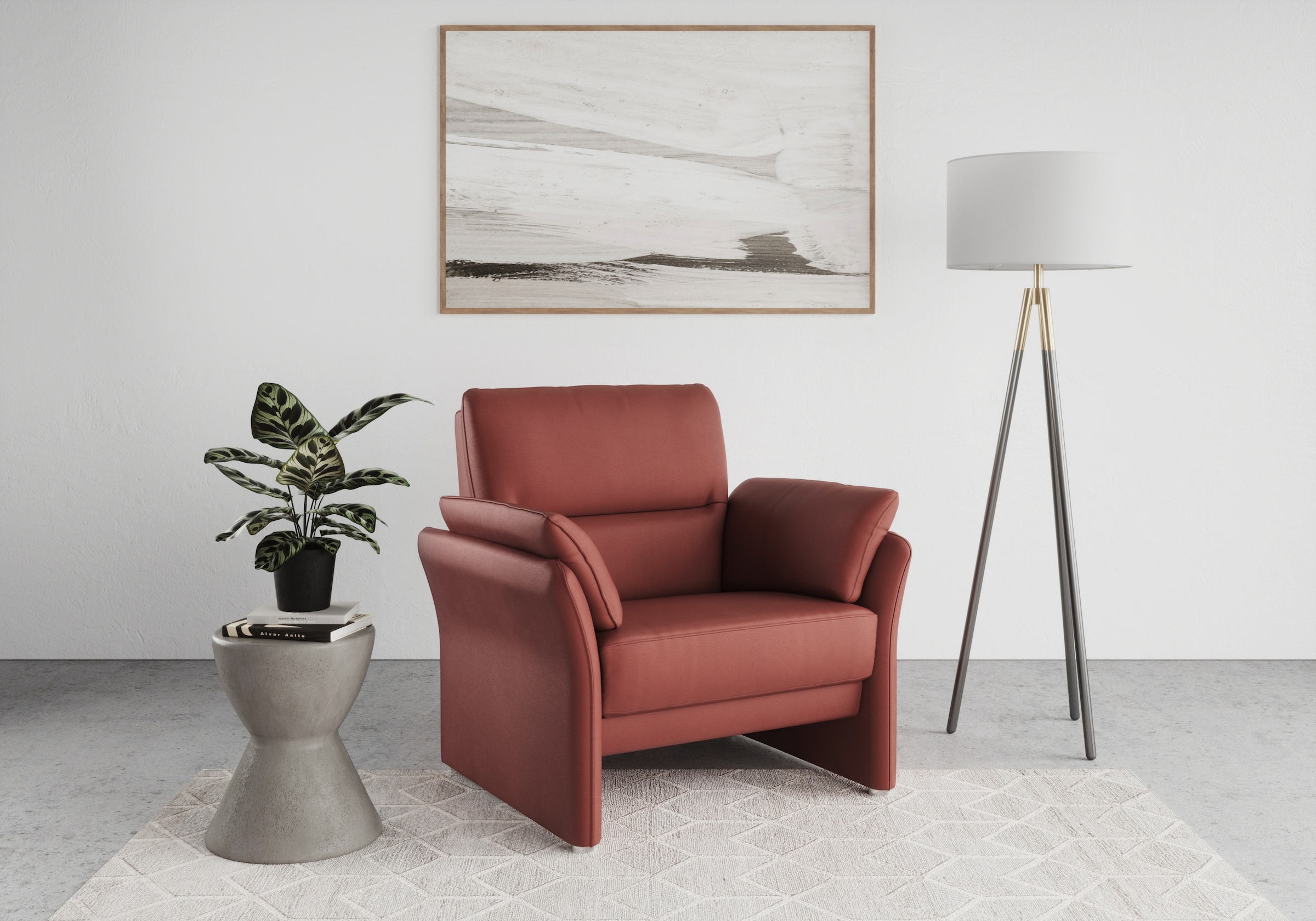 DOMO collection Sessel »Pina Cocktailsessel«, Passender Sessel zur Serie, m günstig online kaufen