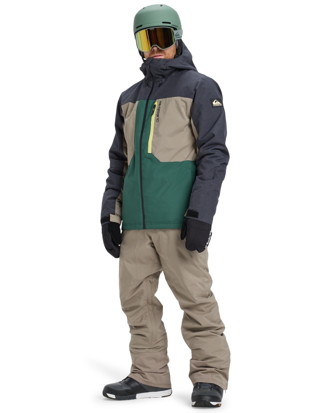 Quiksilver Snowboardjacke »Dawson«