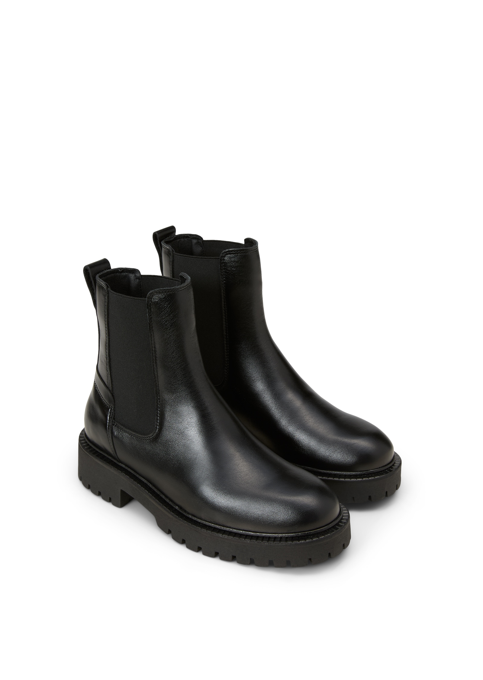 Marc O'Polo Chelseaboots »Model Phia 14«  Stiefelette, Schlupfboots mit Profilsohle