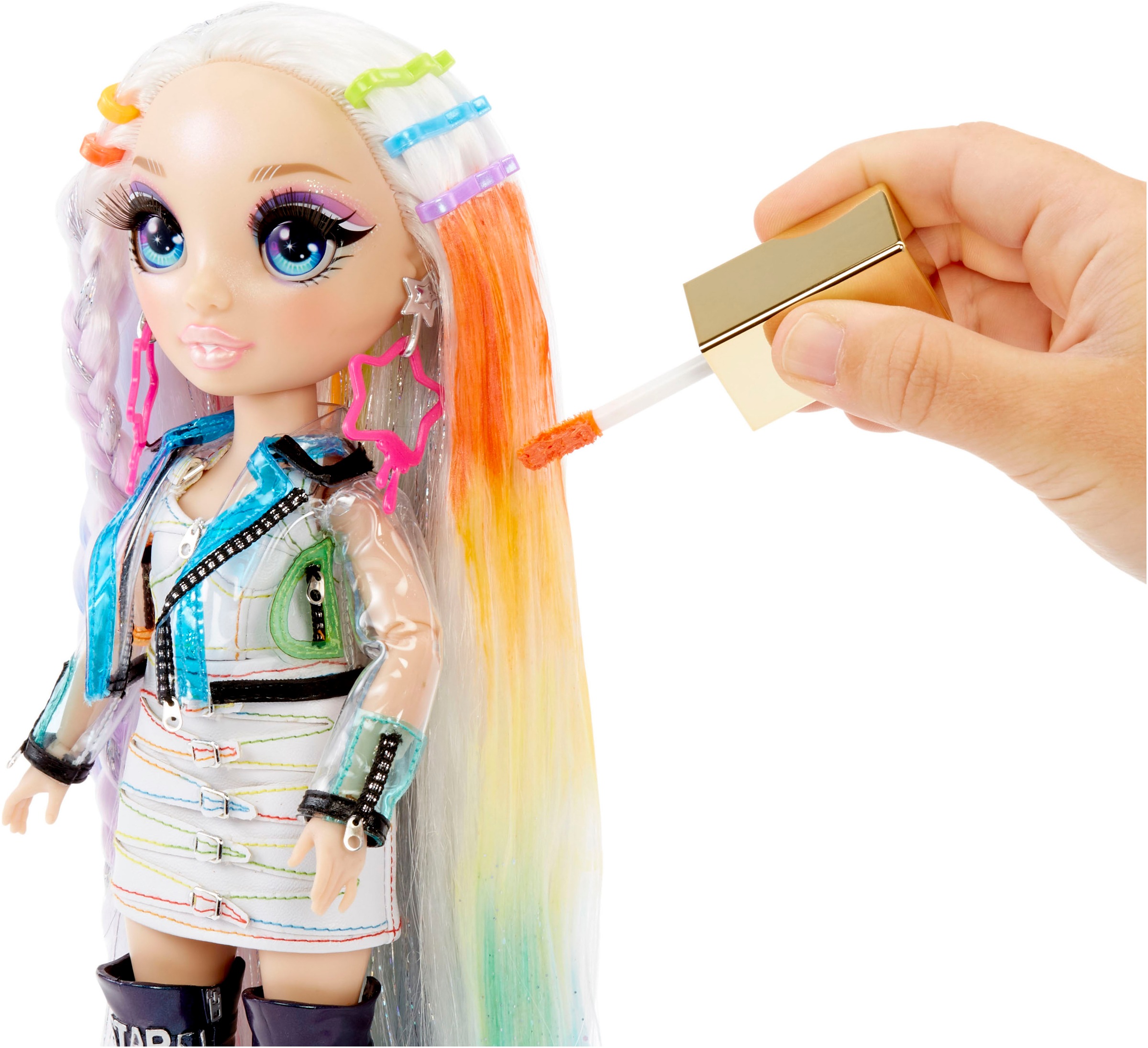 RAINBOW HIGH Anziehpuppe »Hair Studio«
