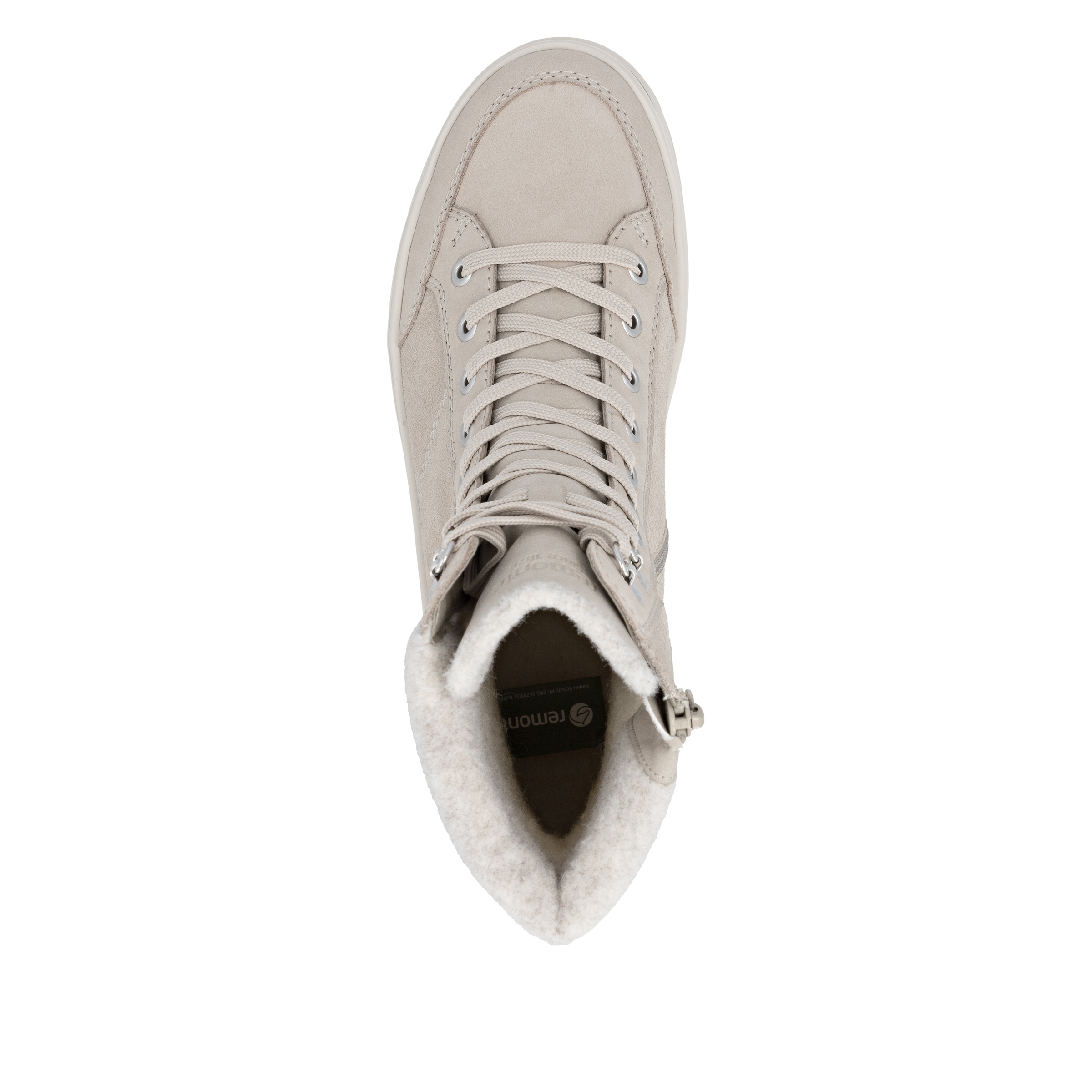 Remonte Winterstiefelette »Elisabeth Hurley-Collection«  Winterboots, Schnürboots, Profilsohle, mit TEX-Membrane