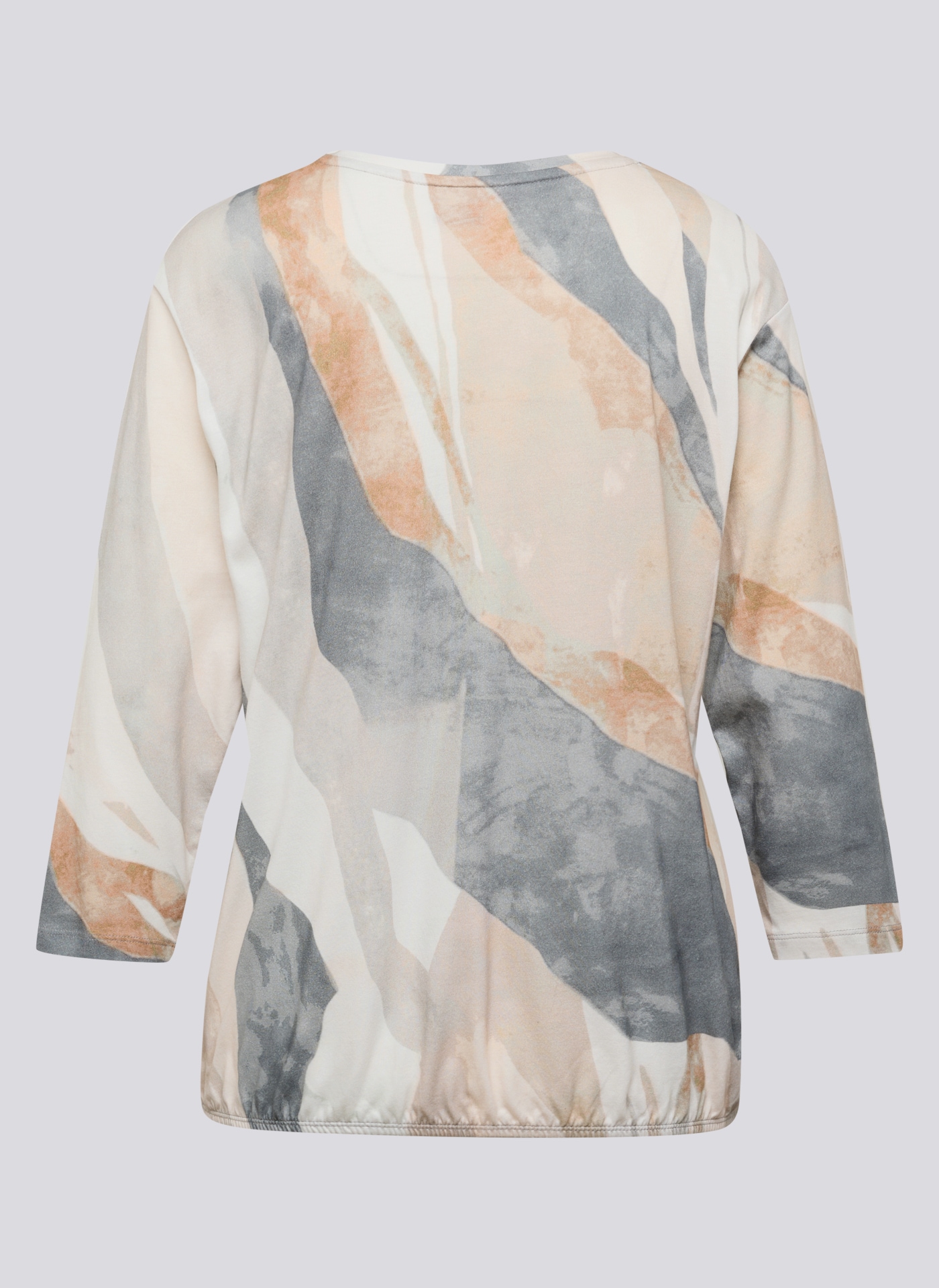 Rabe 3/4-Arm-Shirt mit All-Over Print