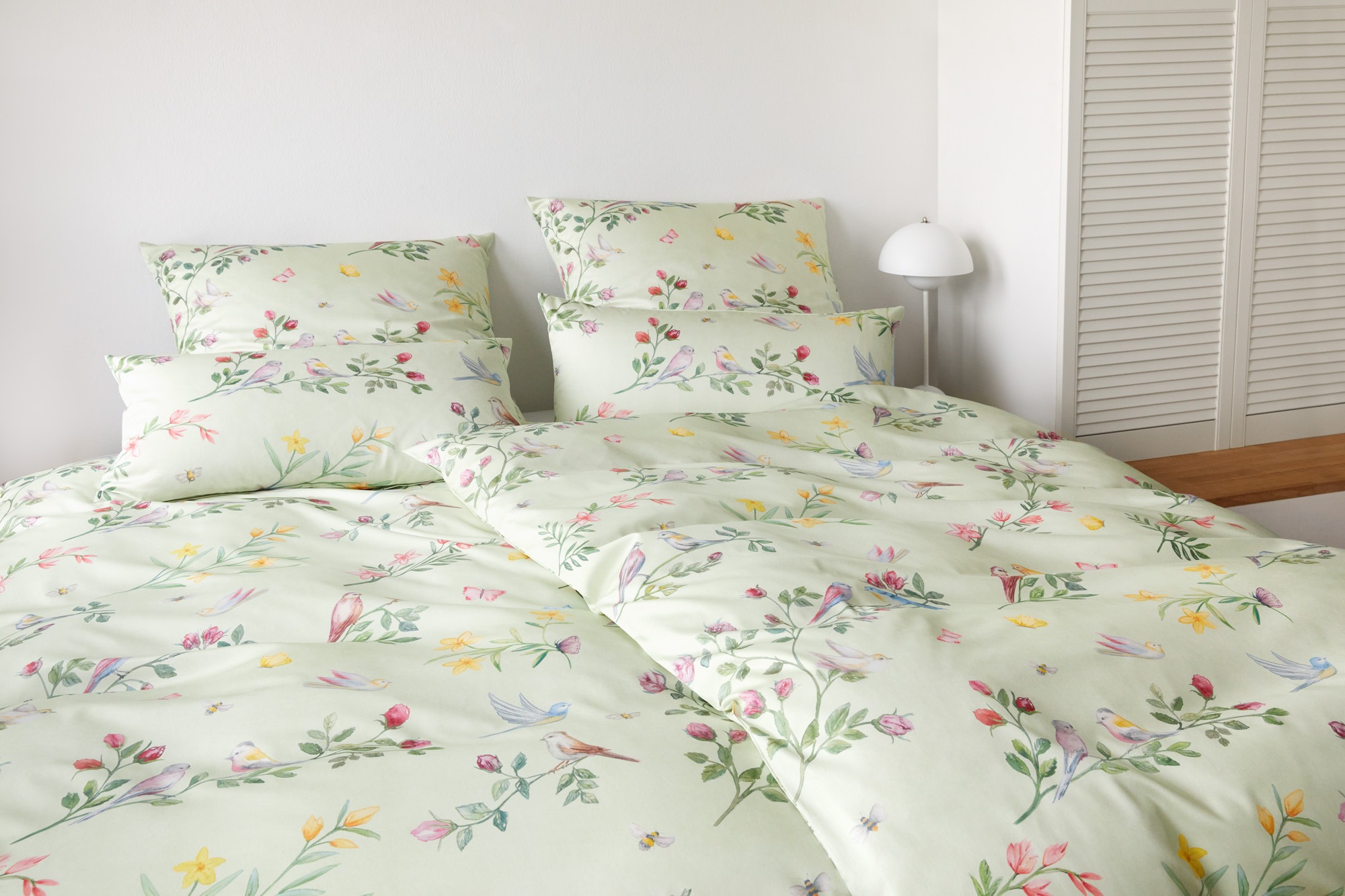 Elegante Bettwäsche »Songbird«, angenehmes Hautgefühl günstig online kaufen