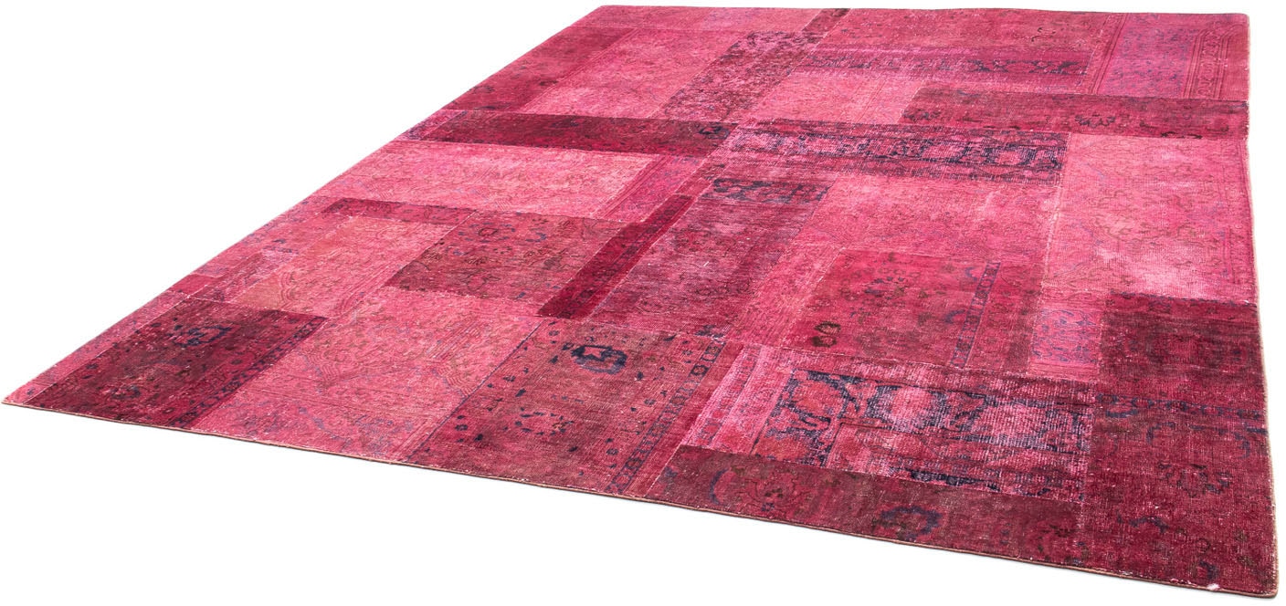 morgenland Teppich »Patchwork - 291 x 232 cm - mehrfarbig«, rechteckig, 7 m günstig online kaufen