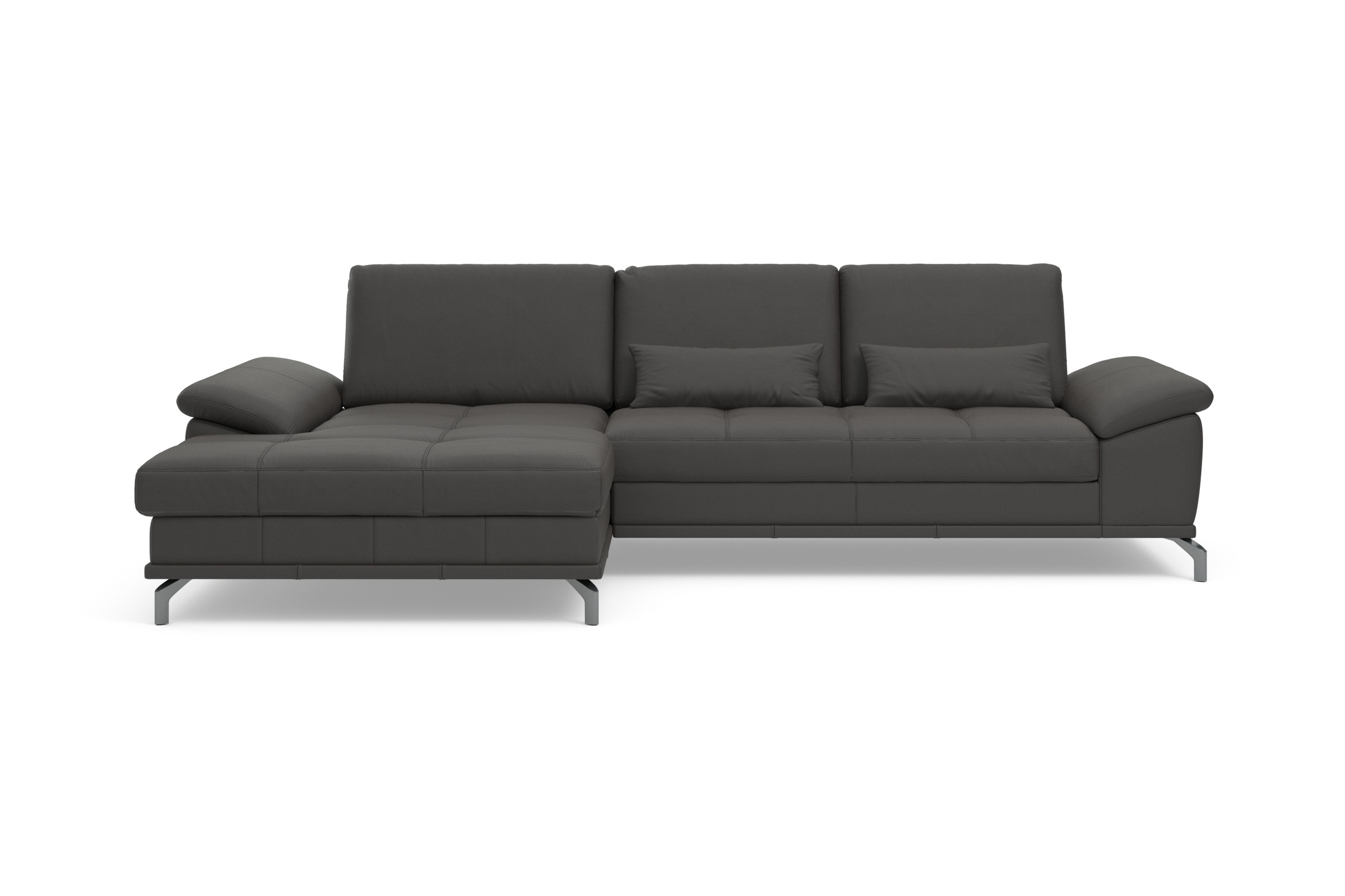 OTTO home Ecksofa "Costello L-Form, B: 301 cm mit Sitztiefen-, Armteilverst günstig online kaufen