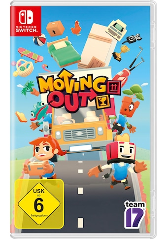 Spielesoftware »Moving Out«, Nintendo Switch kaufen
