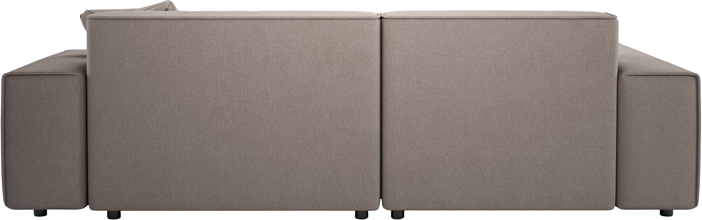 andas Ecksofa »Glimminge L-Form auch in Breitcord, Feincord + Easy care-Bezug,«, Breite 234, Zierkissen
