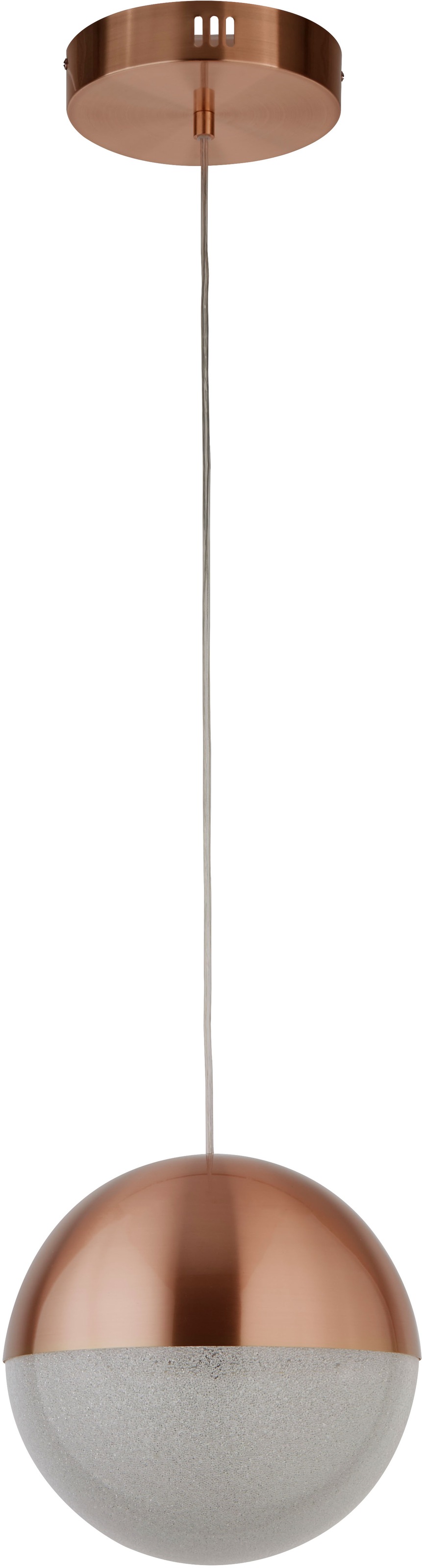 Searchlight Hängeleuchte »Marbles LED Pendant« LED-Modul 1 Stk. Neutralweiß