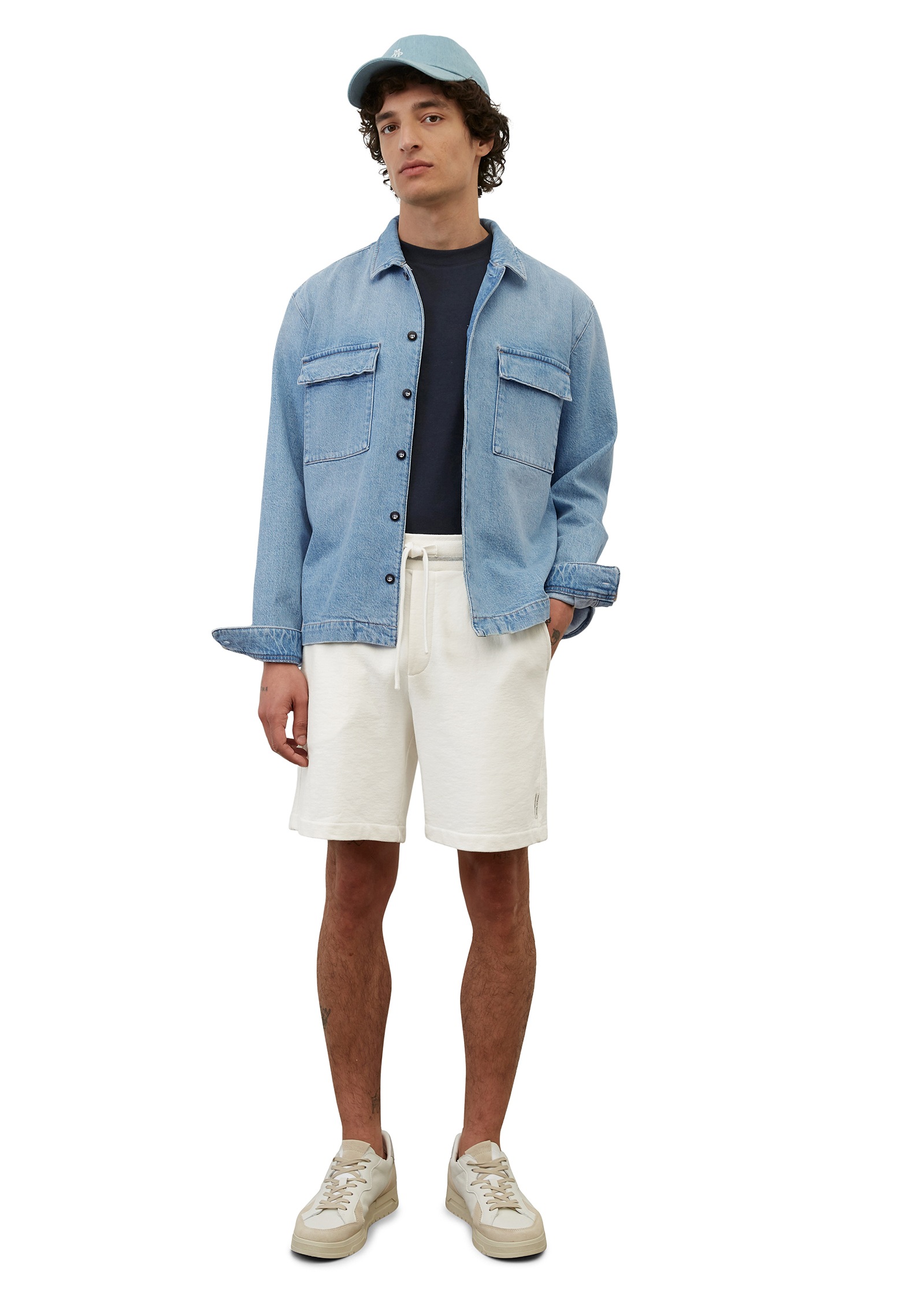 5. Bild von Marc O'Polo Shorts »aus Bio-Baumwolle«