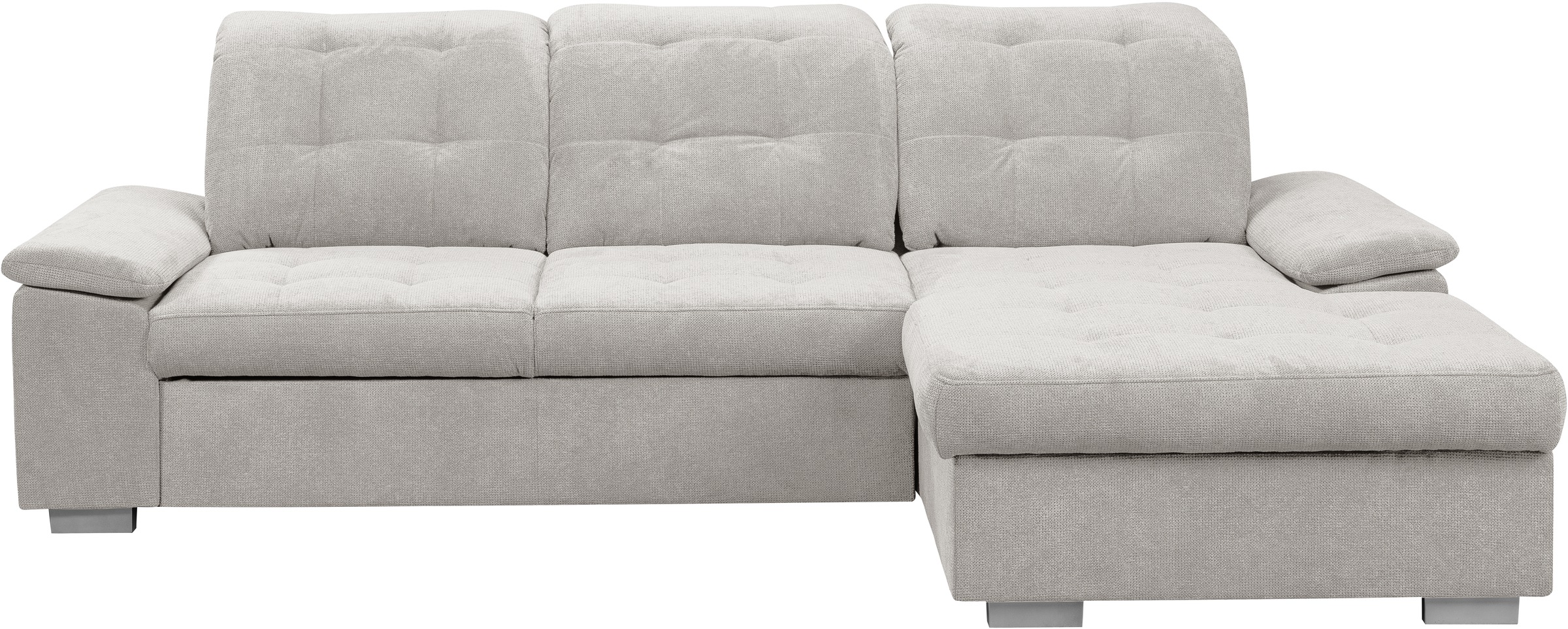 WERK2 Ecksofa »Carmen, mit Bettfunktion & Bettkasten, optional Sitztiefenve günstig online kaufen