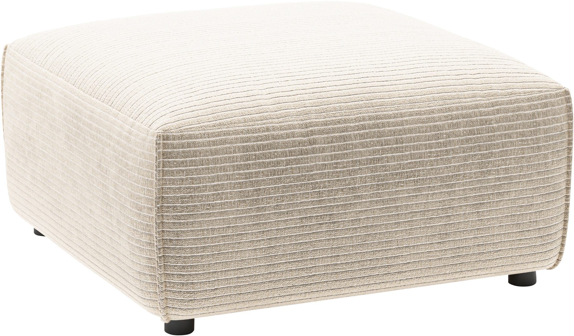 Home affaire Hocker »Glimminge auch in Breitcord, Feincord und Easy care-Be günstig online kaufen