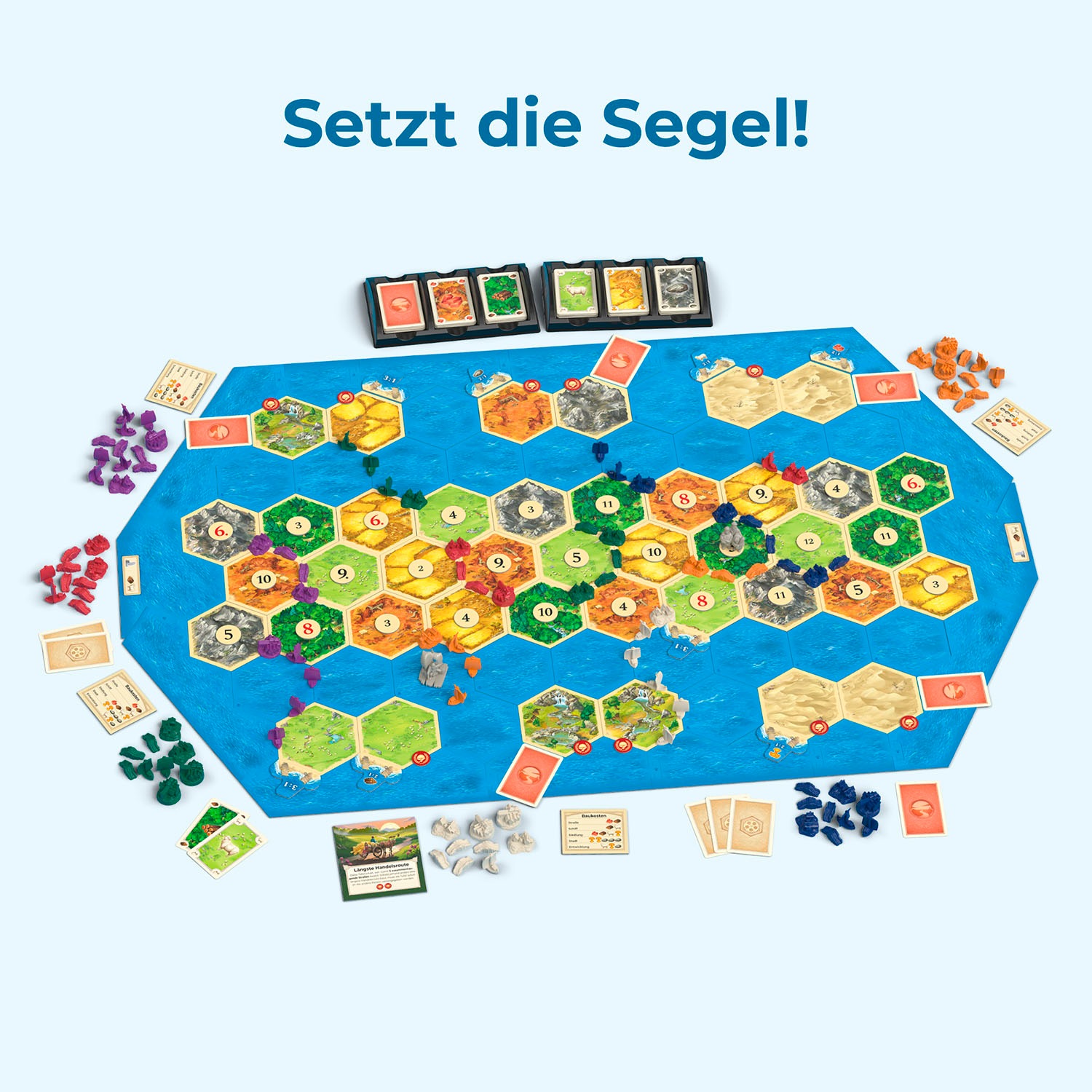 Kosmos Spiel »CATAN Seefahrer« Made in Germany