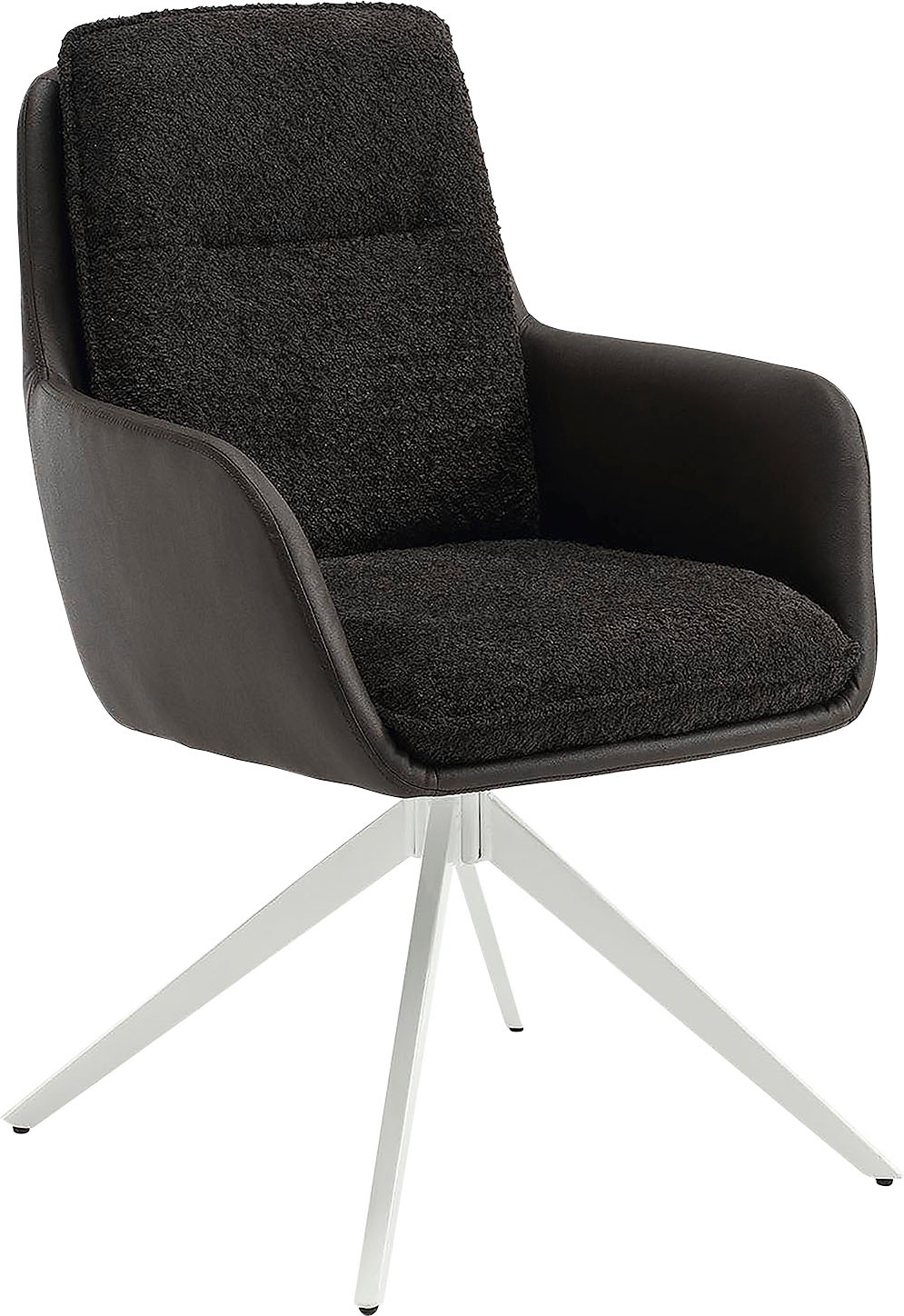 Home affaire Esszimmerstuhl »Barcelona« (Set) 2 Stk. Boucle verschiedene Ge günstig online kaufen
