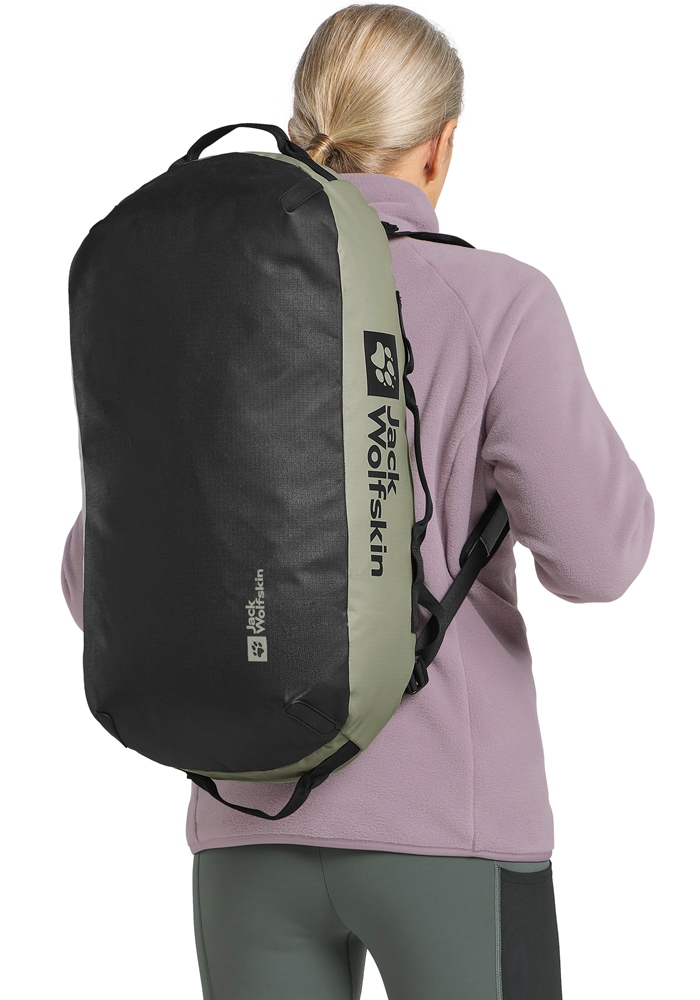 JACK WOLFSKIN Sporttasche »ALL-IN DUFFLE 35« mint-leaf