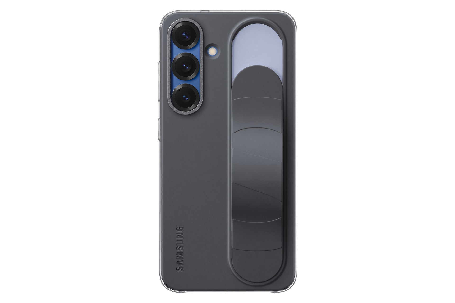 Samsung Handyhülle »Standing Grip Case für Samsung Galaxy S25«, Backcover, Schutzhülle, Handyschutzhülle, Case, Schutzcase, stoßfest