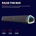 Trust Soundbar »GXT620 AXON RGB LED SOUNDBAR«, 1,4M Kabellänge, Lautstärkeregler-LED-Beleuchtung