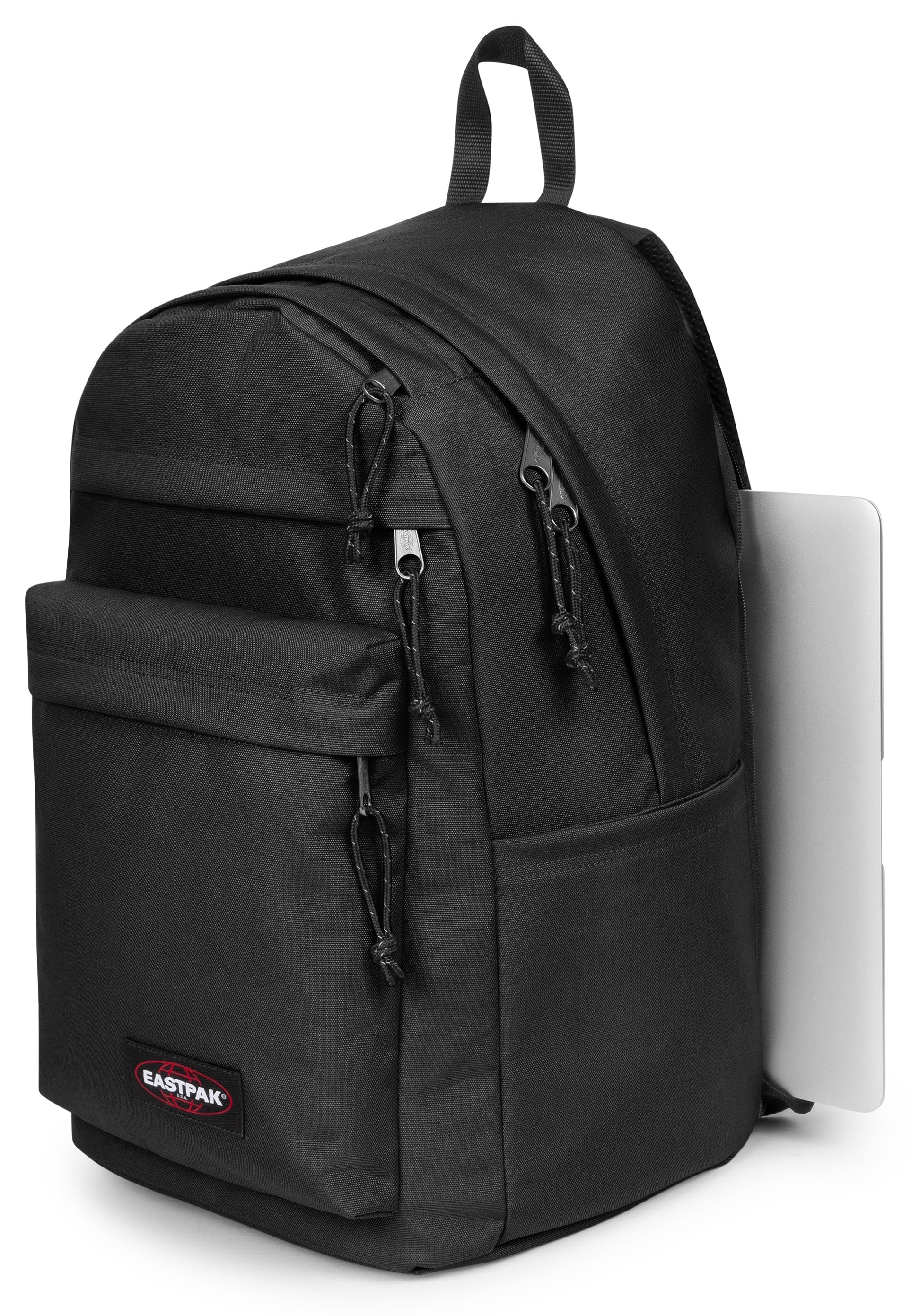 Eastpak Freizeitrucksack »DAY PAK'R PRO Black« Unisex Schulrucksack, Daypack mit 16" Laptopfach für Schule und Uni