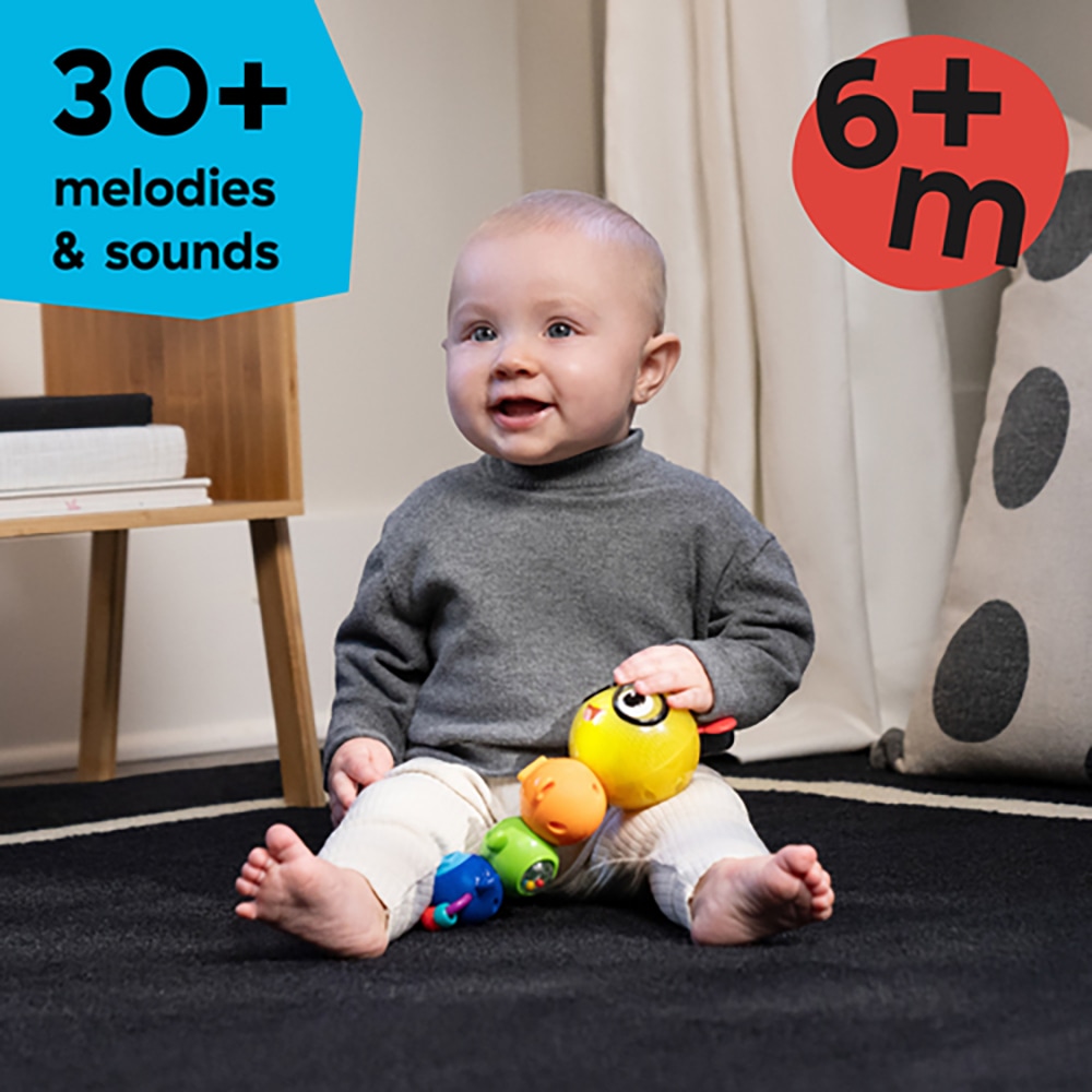 Baby Einstein Greifspielzeug »Sensorik-Spielzeug Twist-a-Pal Cal« mit Sound