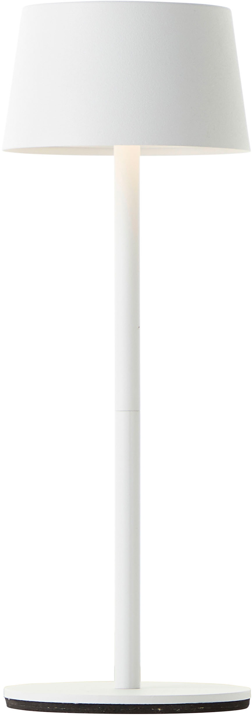 Brilliant LED Außen-Tischleuchte »Jona«, 1 flammig, Leuchtmittel LED-Modul | LED fest integriert, Kabellos, USB, H 25 cm, 170 lm, höhenverstellbar, 3000 K