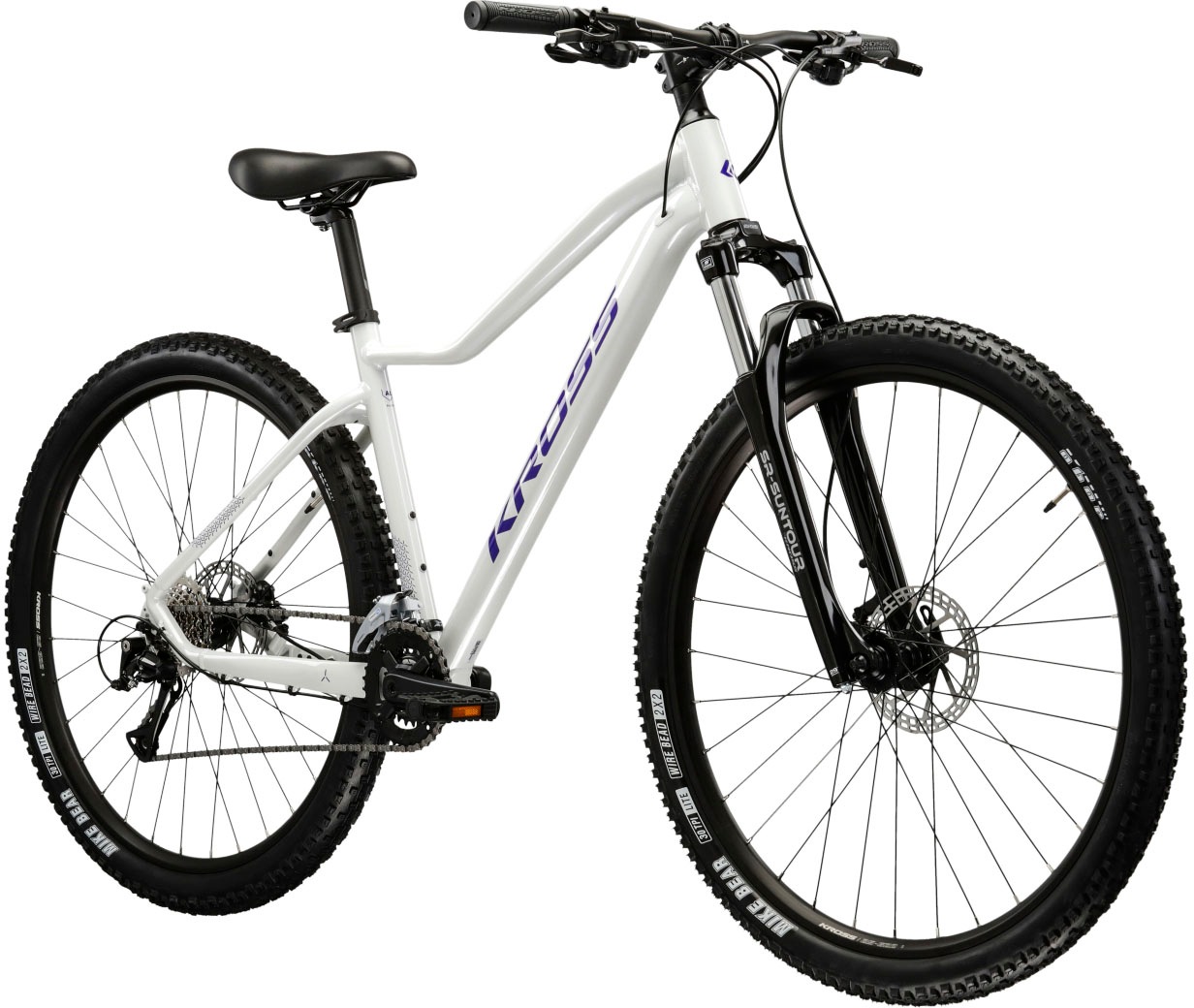 Kross Mountainbike »Damen Hardtail Lea 4.0«, 16 Gang, Shimano, ACERA M3020 Schaltwerk, Kettenschaltung
