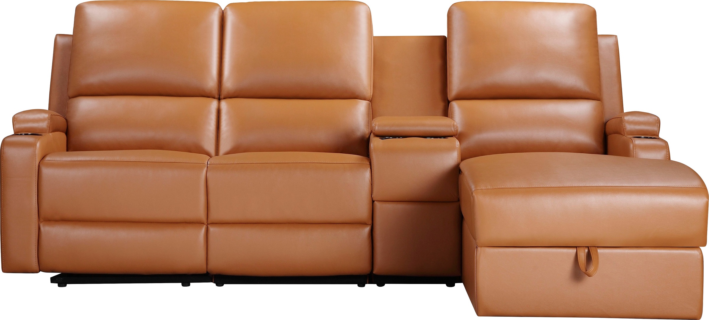 Home affaire Ecksofa »Napori Multimediasofa, 3er Kinosessel XXL, L-Form,«, günstig online kaufen