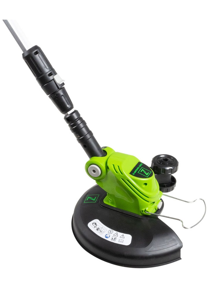 ZIPPER Akku-Rasentrimmer »ZI-RTR40V-AKKU«, optimale Handhabung durch ausbalancierte Motor/Batterie Positionierung