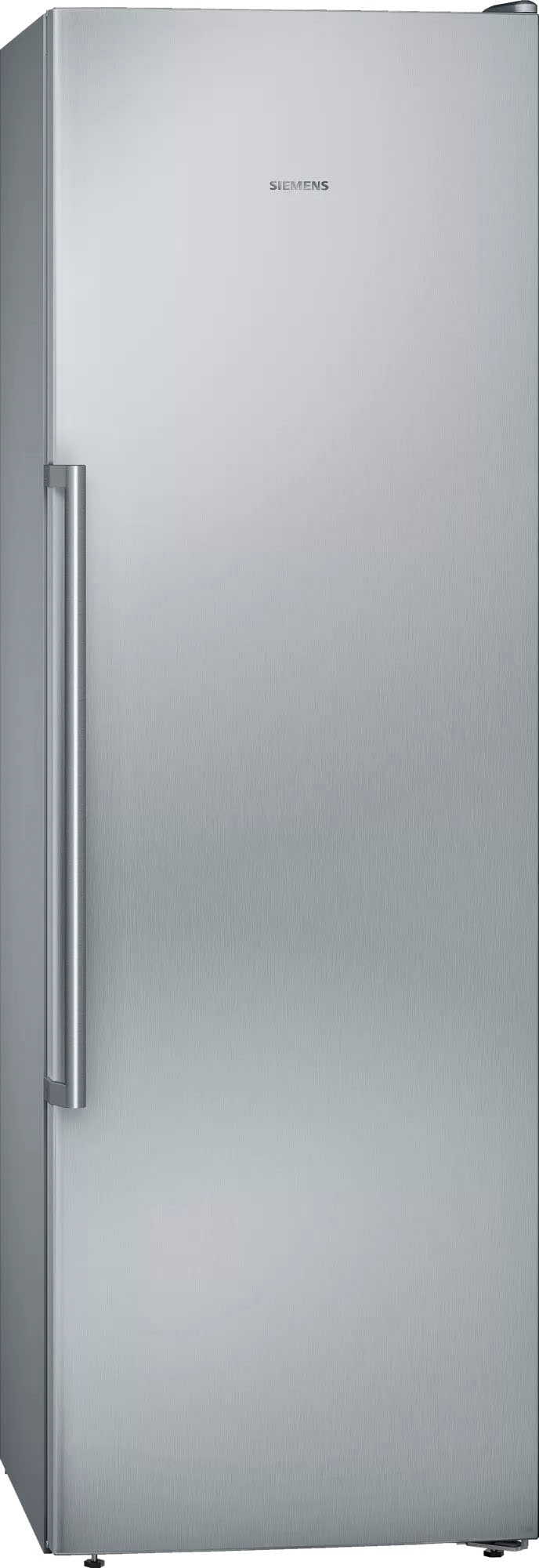SIEMENS European Side-by-Side iQ500, 186 cm hoch, 120 cm breit, mit Flaschenregal-Schnellkühlfunktion-höhenverstellbare Füße-Umluftkühlung