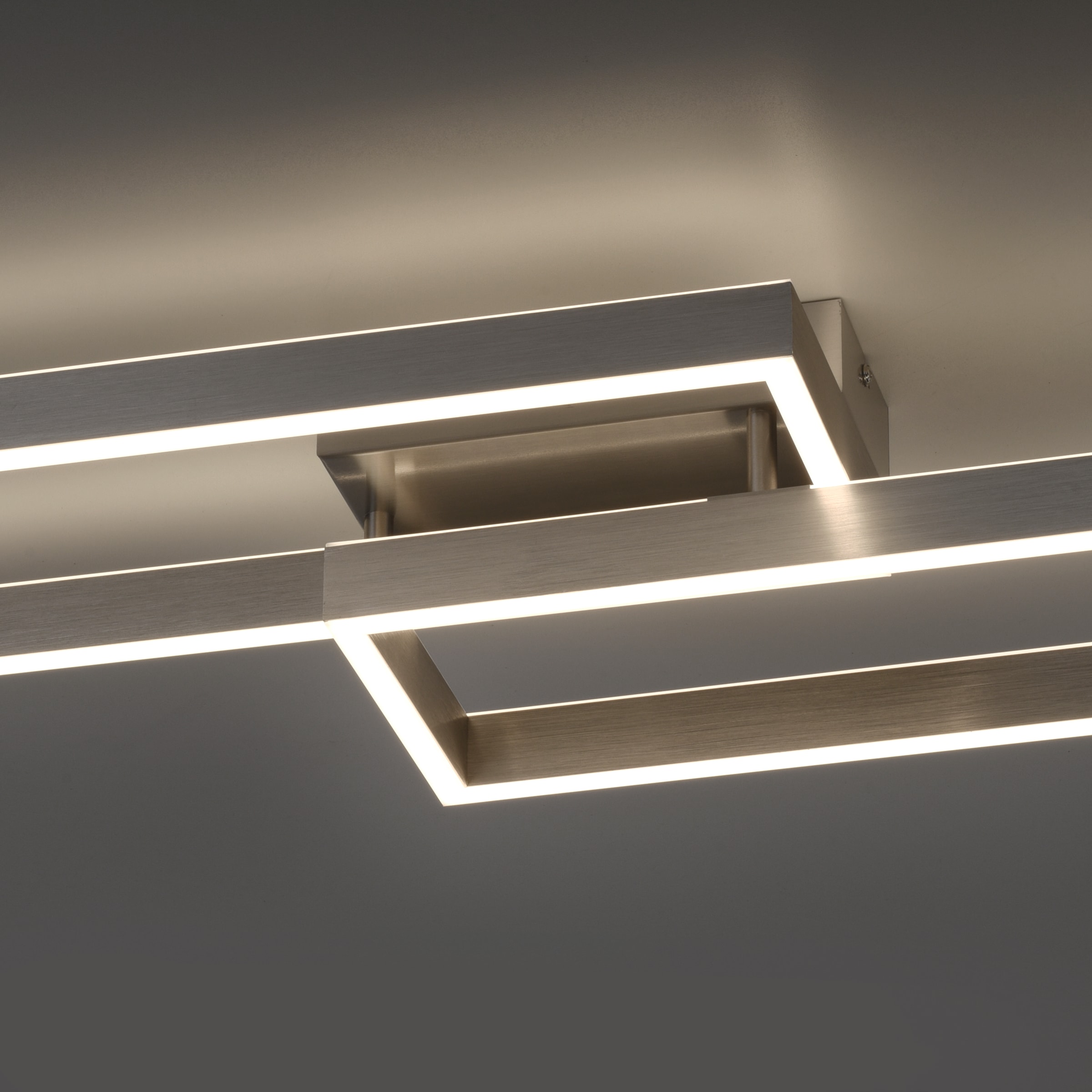 Paul Neuhaus Deckenleuchte »PAAN« LED-Board 1 Stk. warmweiß - kaltweiß LED, CCT - über Fernbedienung, Fernbedienung, Funk inkl.