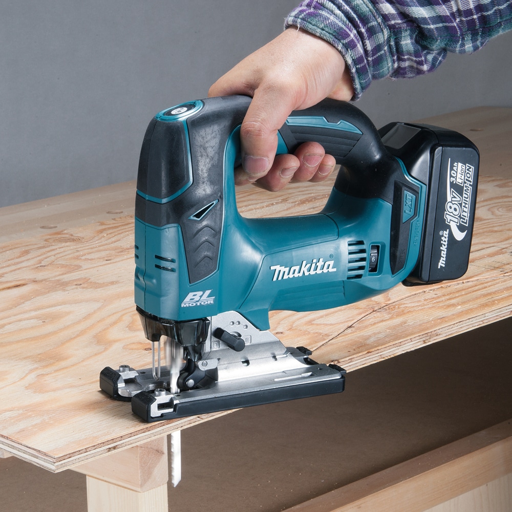 Makita Akku-Pendelhubstichsäge »DJV182Y1J / DJV182Z«, 18 V, ohne Akku und Ladegerät